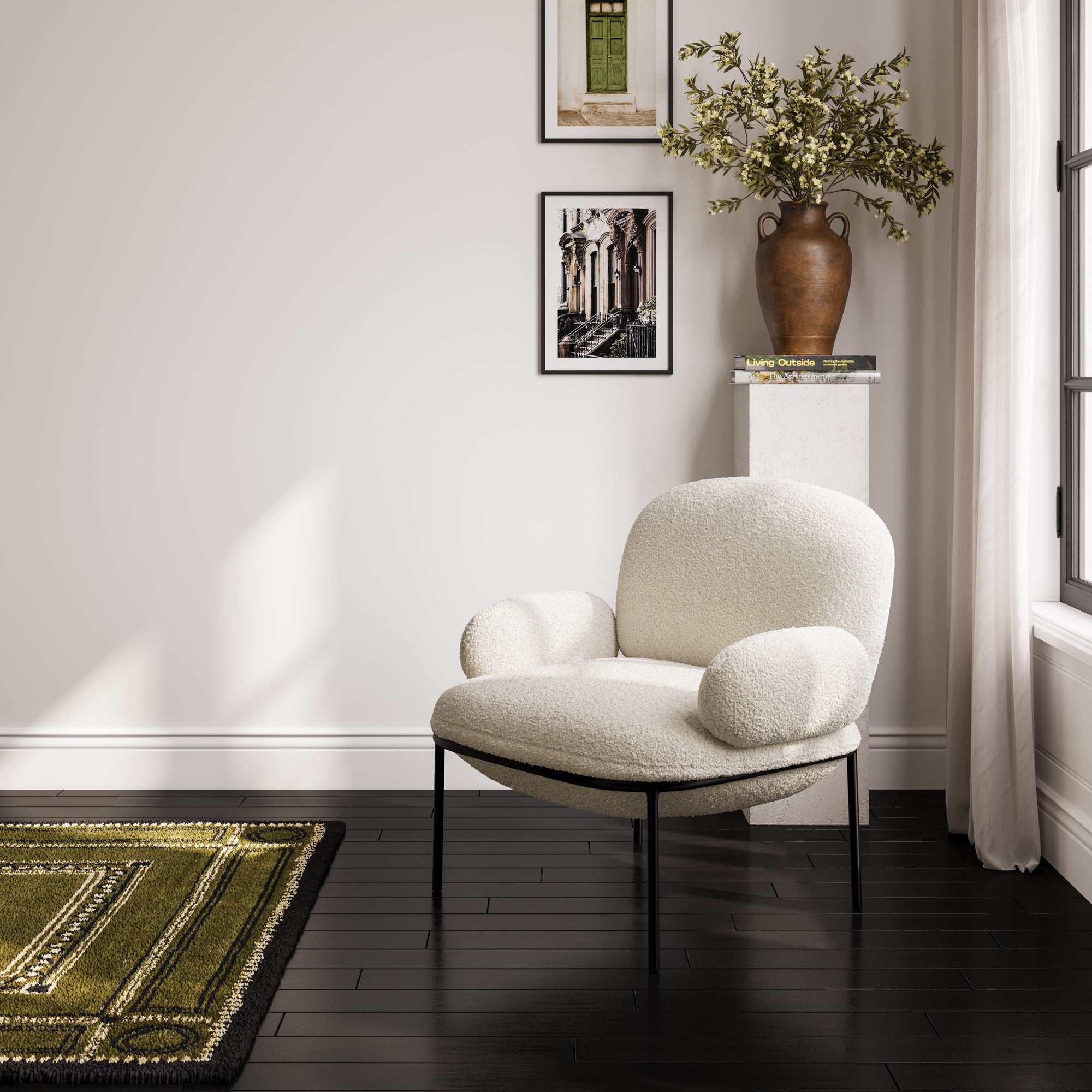 Avon Ivory Chair