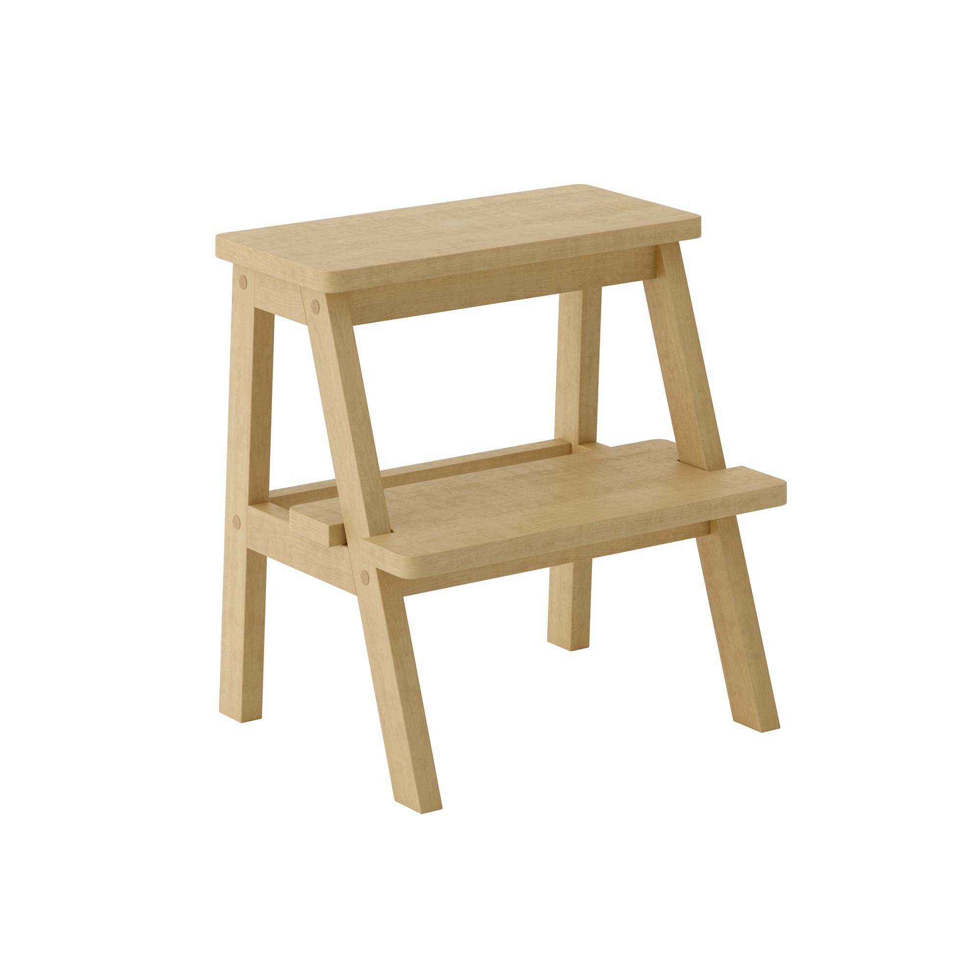 Small wooden stool