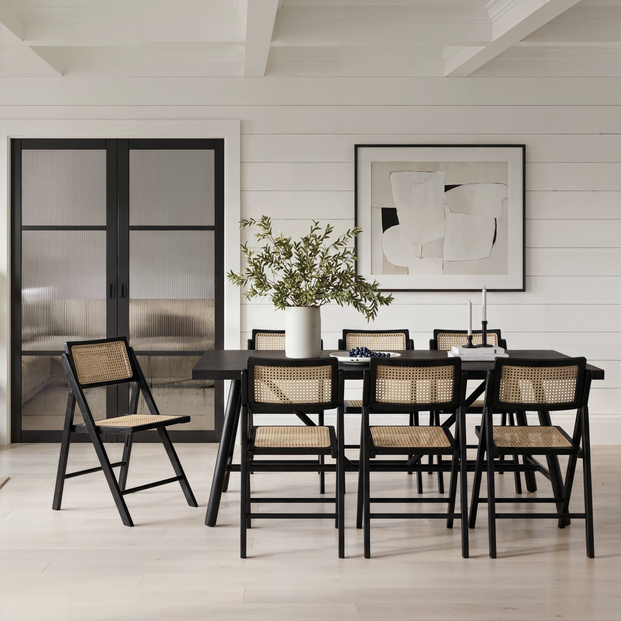 Ashtin Black Dining Chair