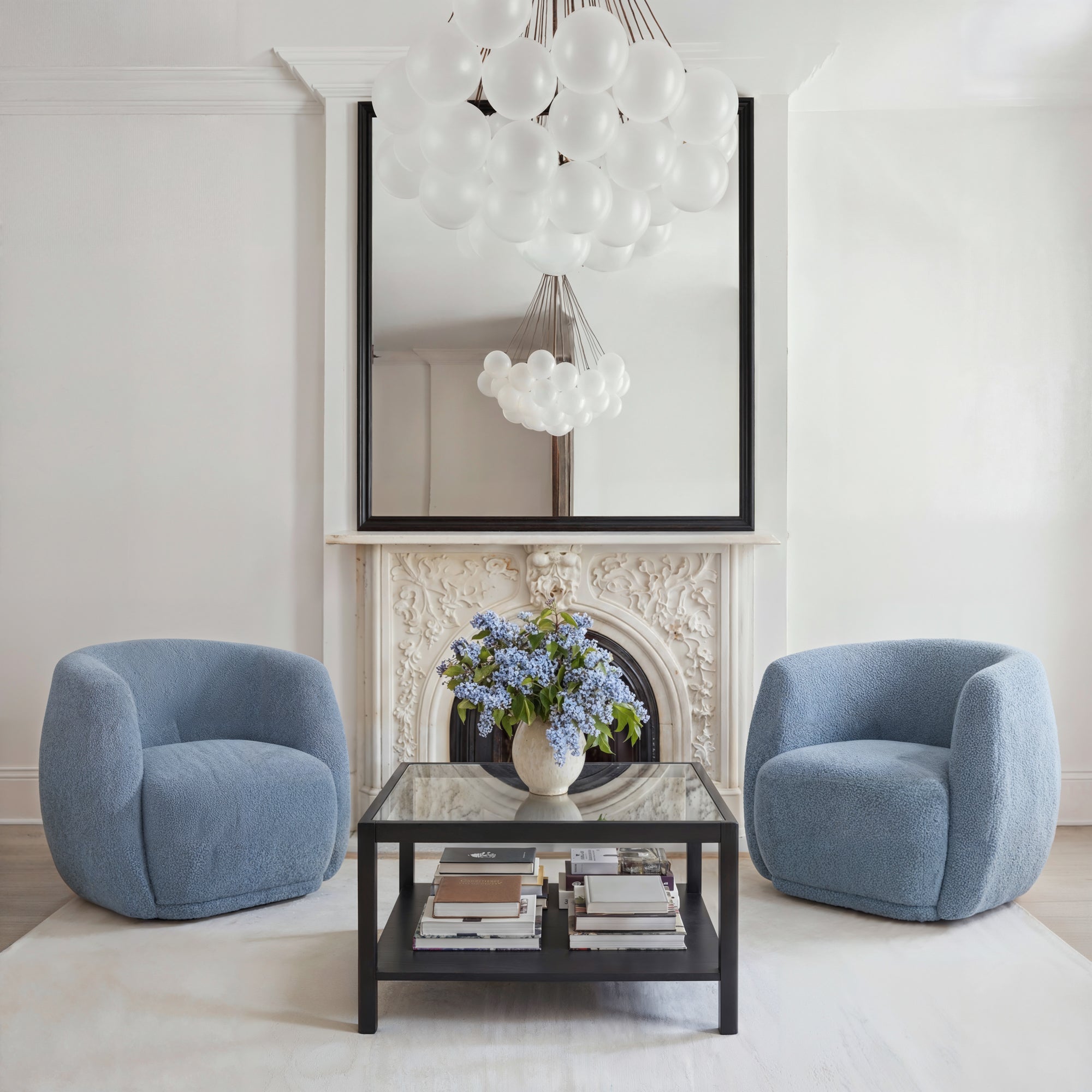 Raye Black Coffee Table