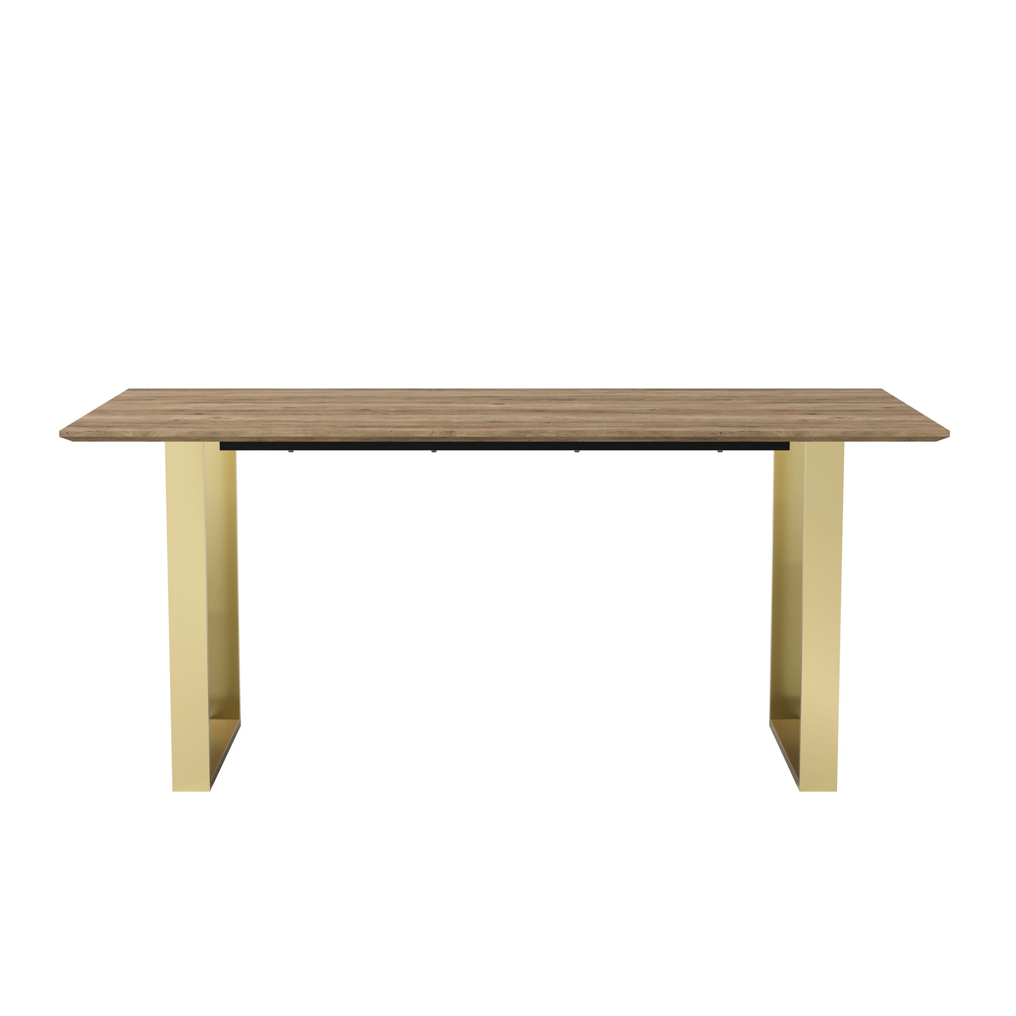 Biarritz Russet / Gold Dining Table