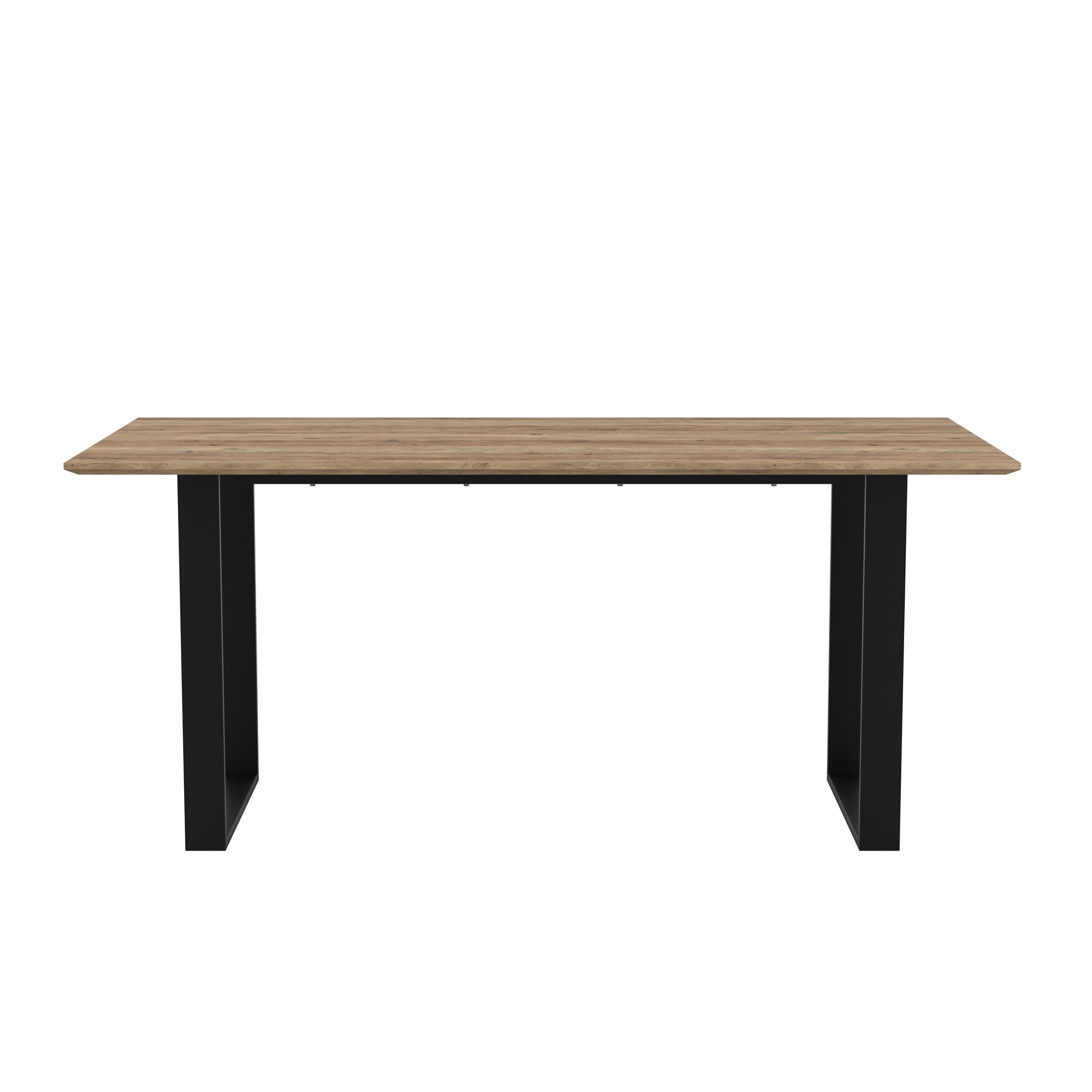 Biarritz Russet / Black Dining Table