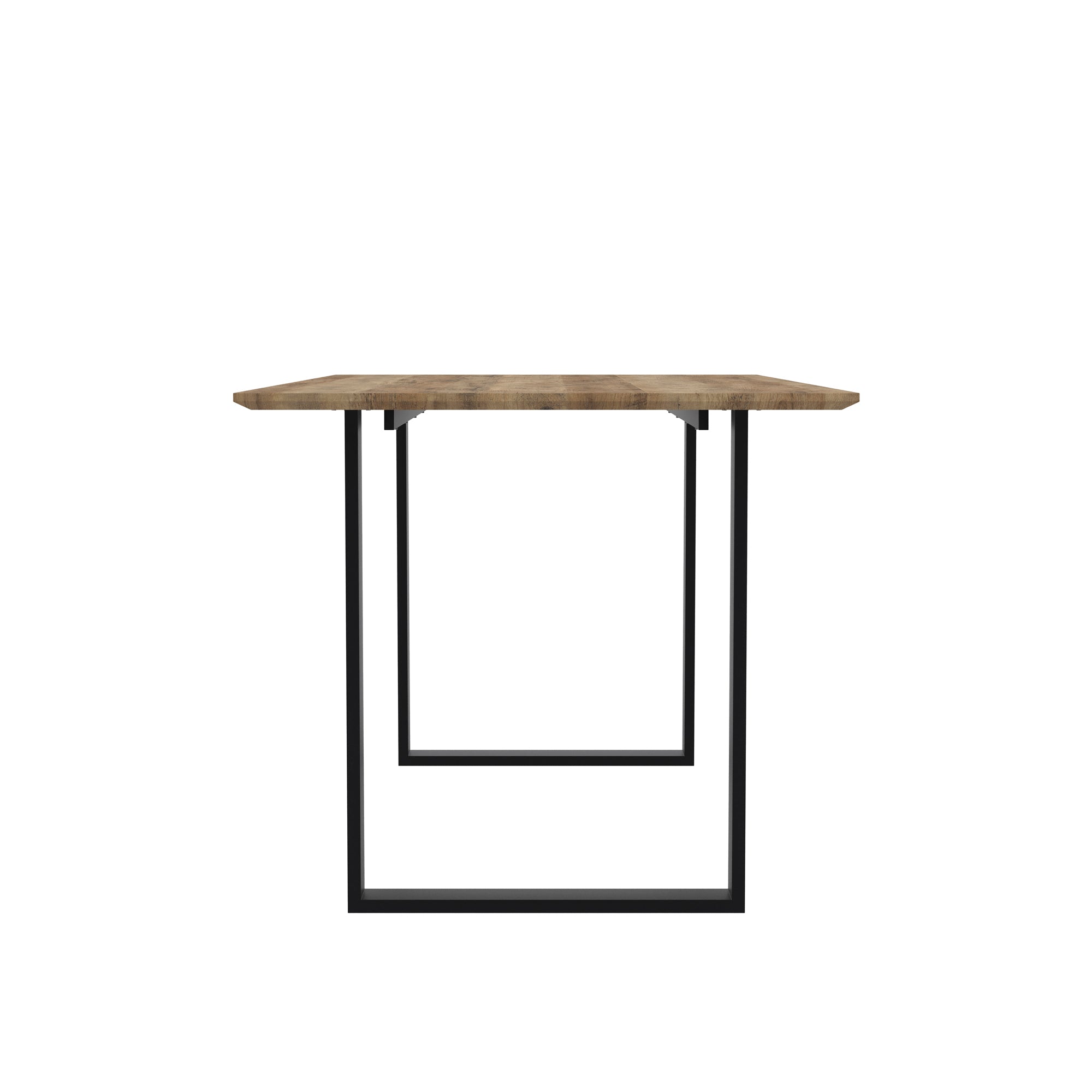 Biarritz Russet / Black Dining Table