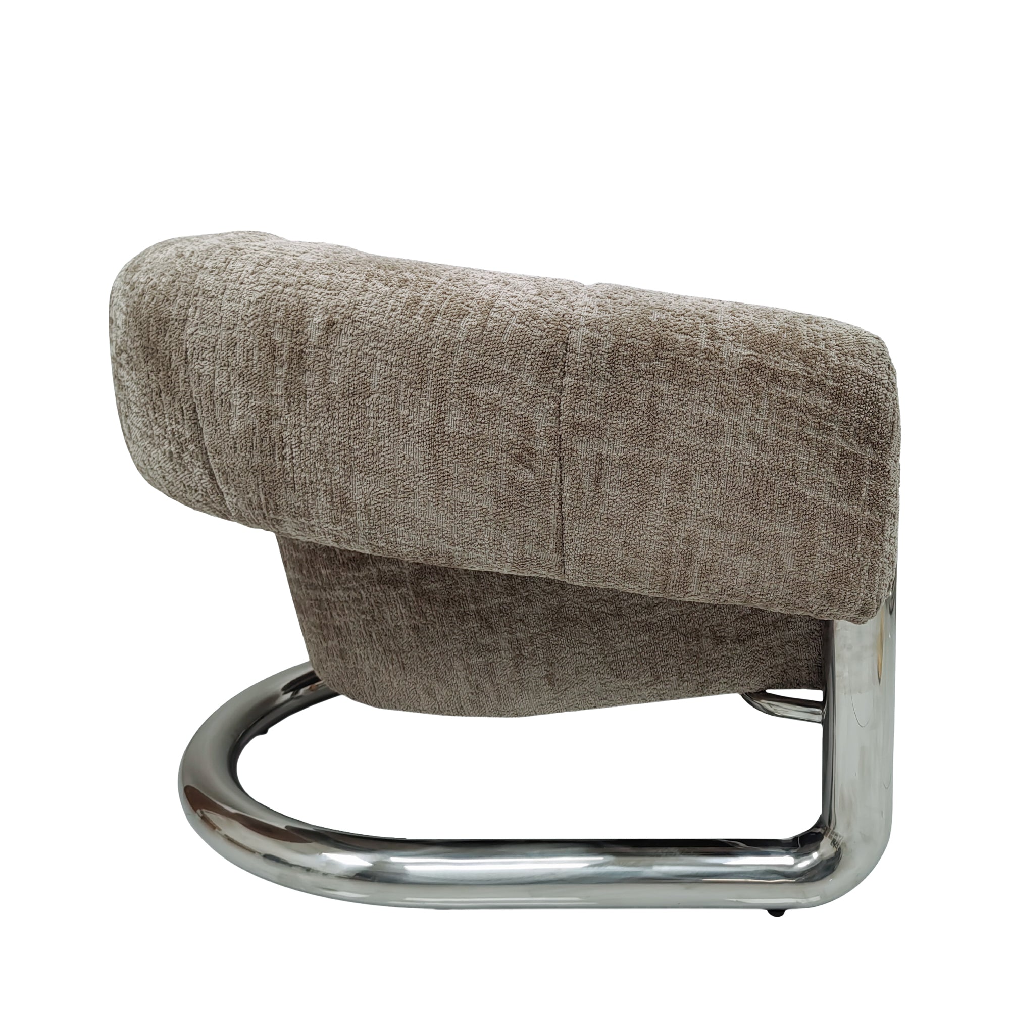 Audrey Dark Beige Chair