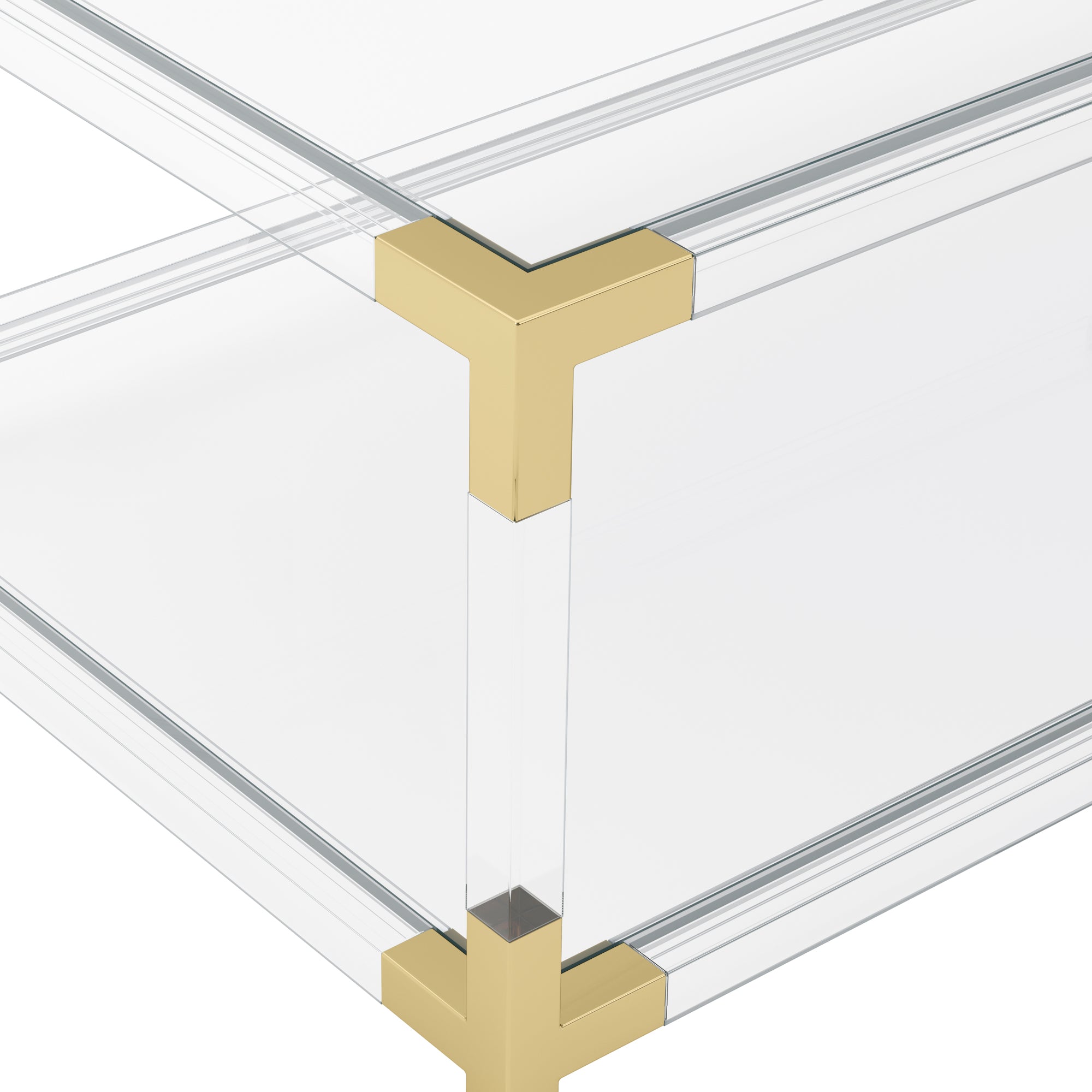 Amangiri Clear Coffee Table