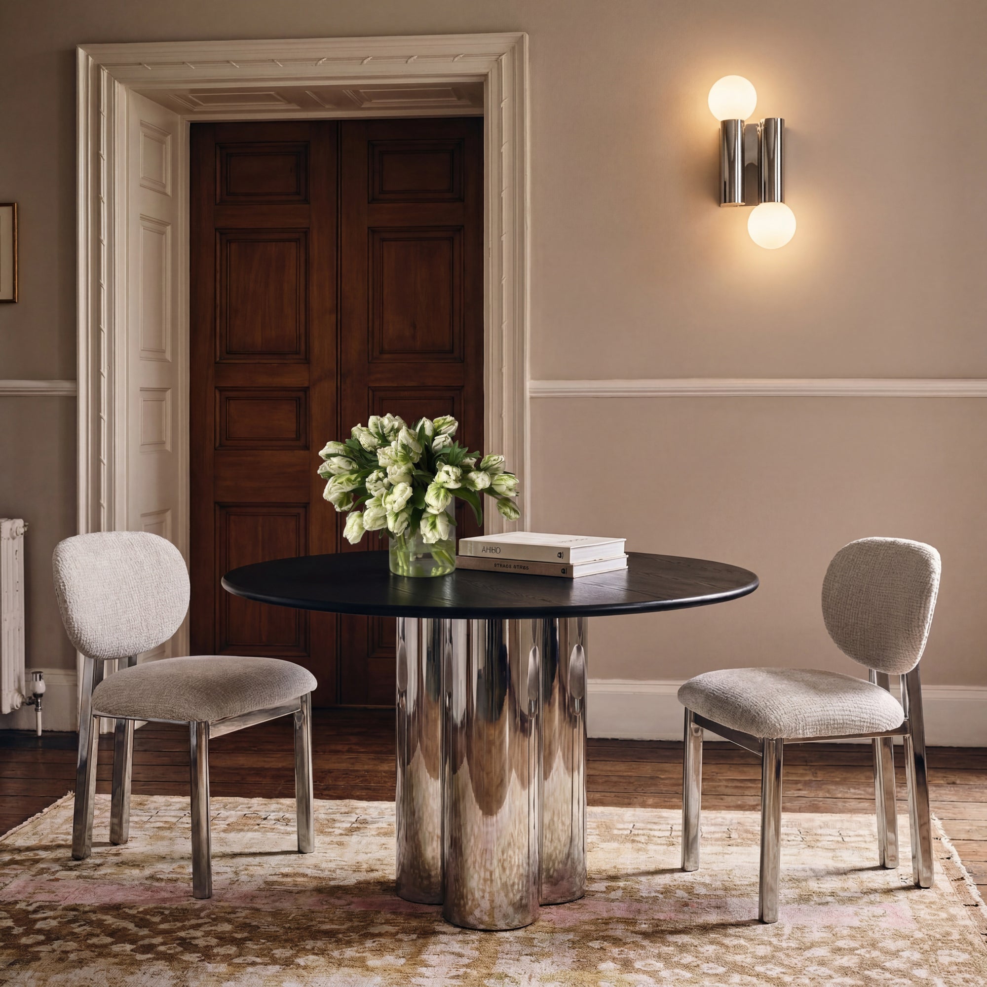 Blake Black Dining Table