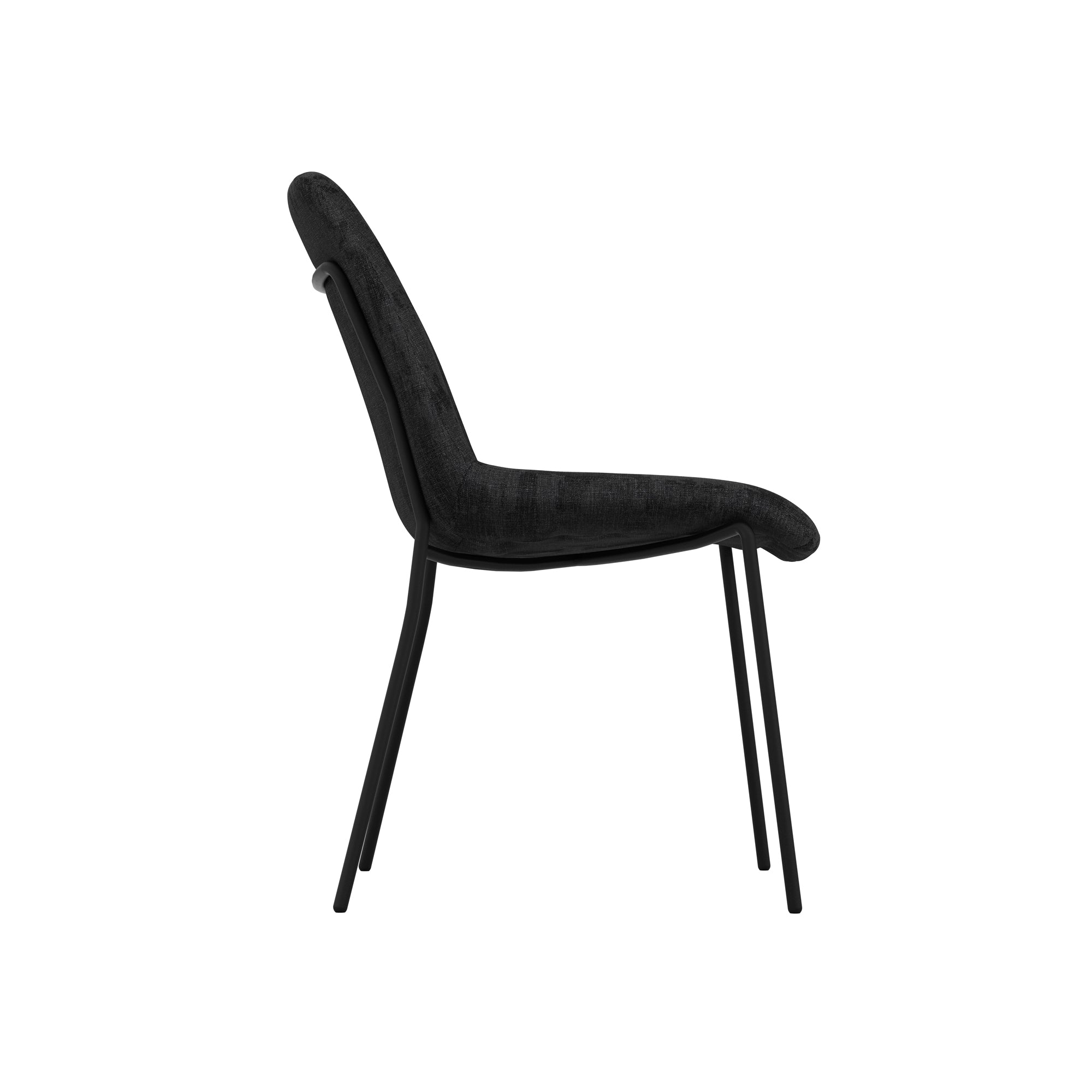Monte Black / Black Dining Chair