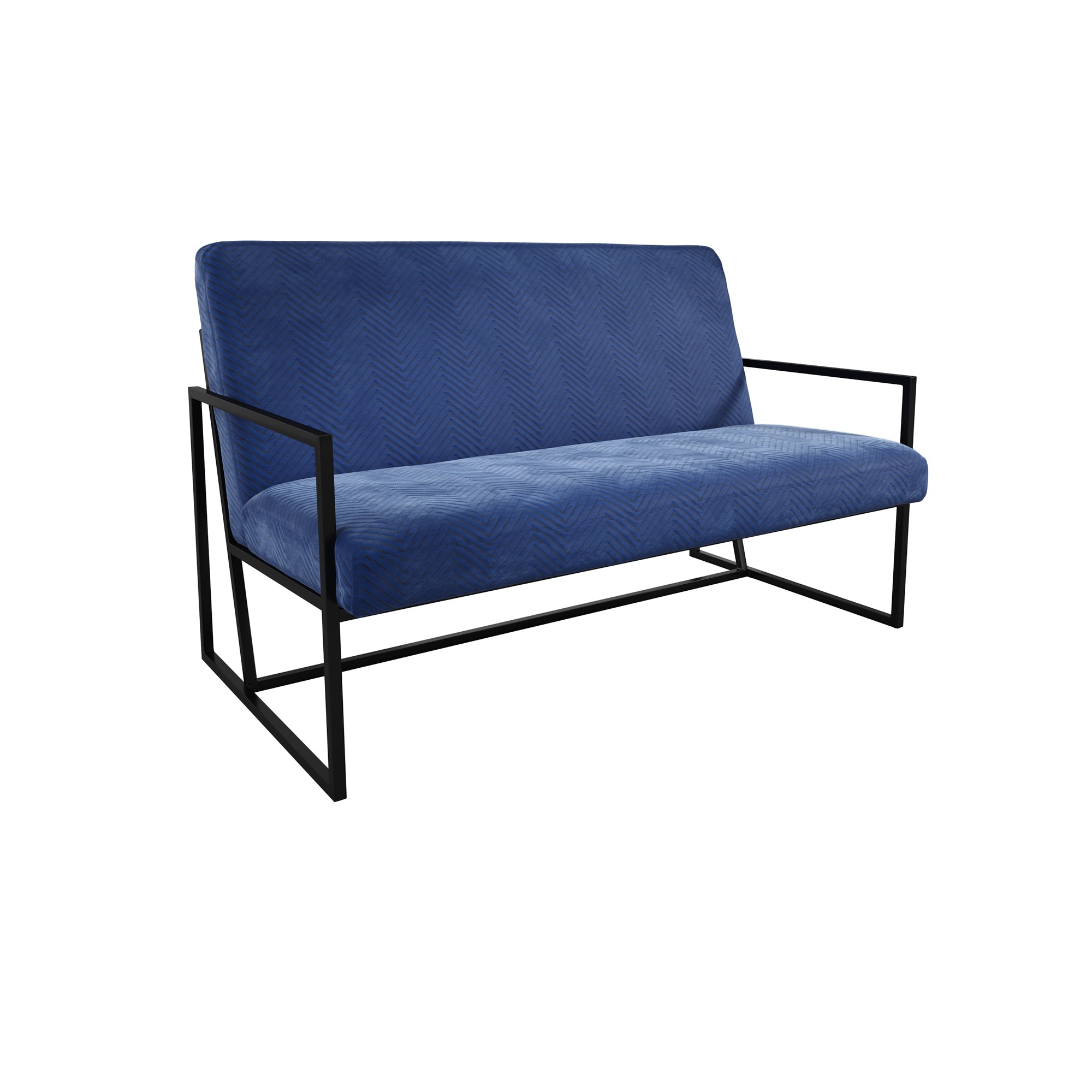 Sloane Oxford Blue Sofa