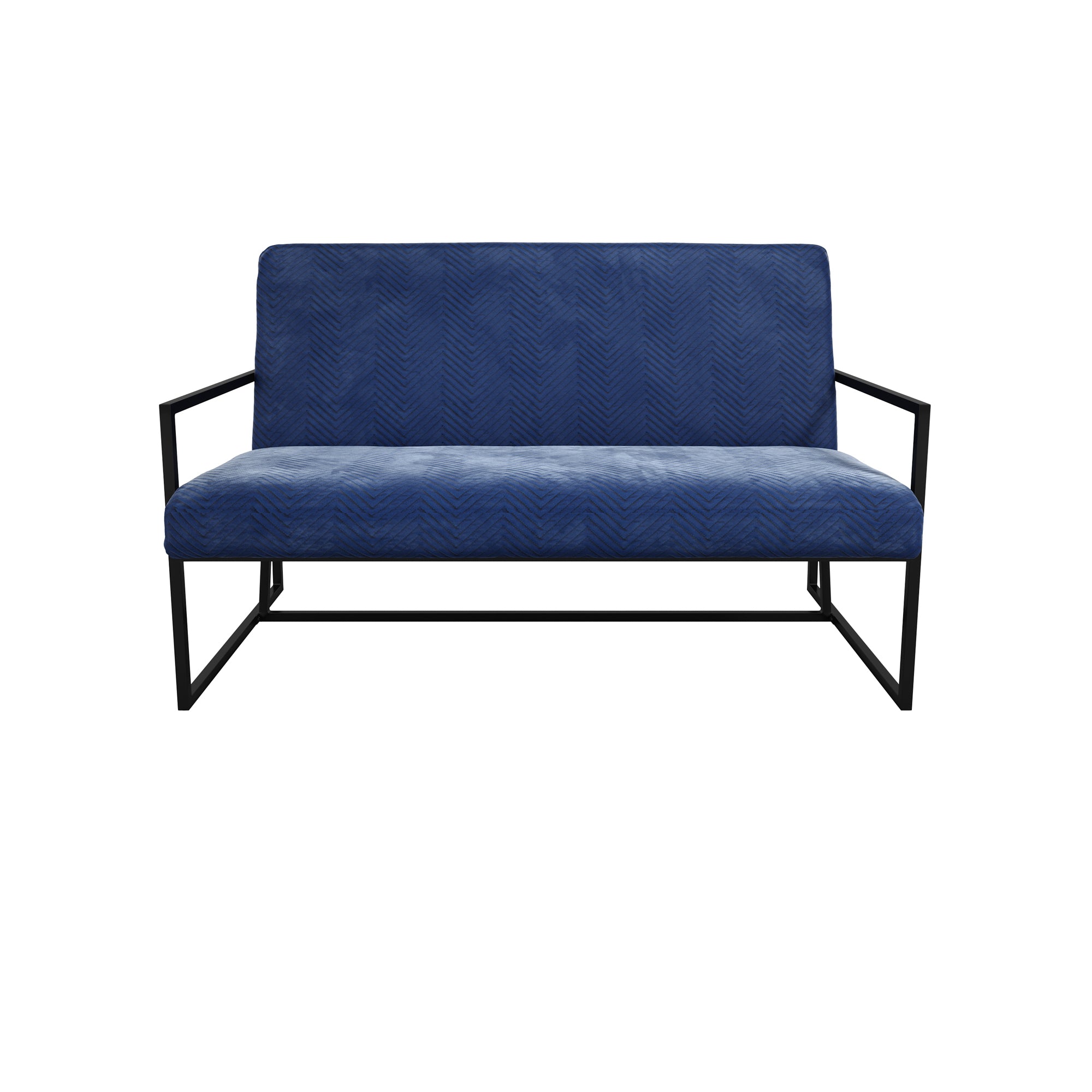 Sloane Oxford Blue Sofa