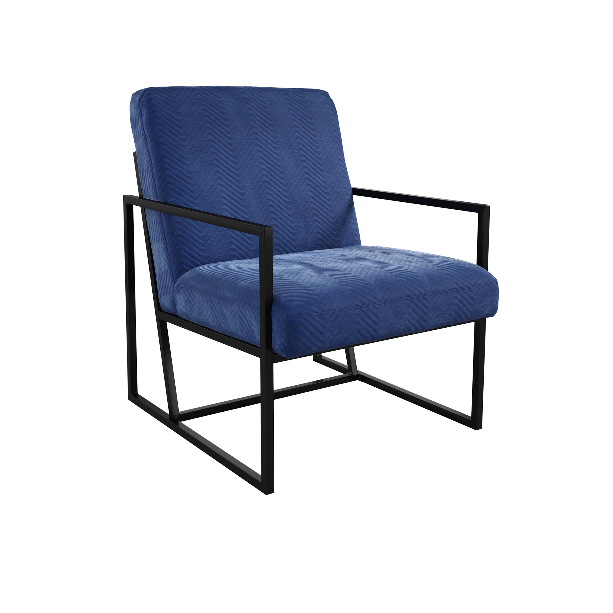 Sloane Oxford Blue Chair