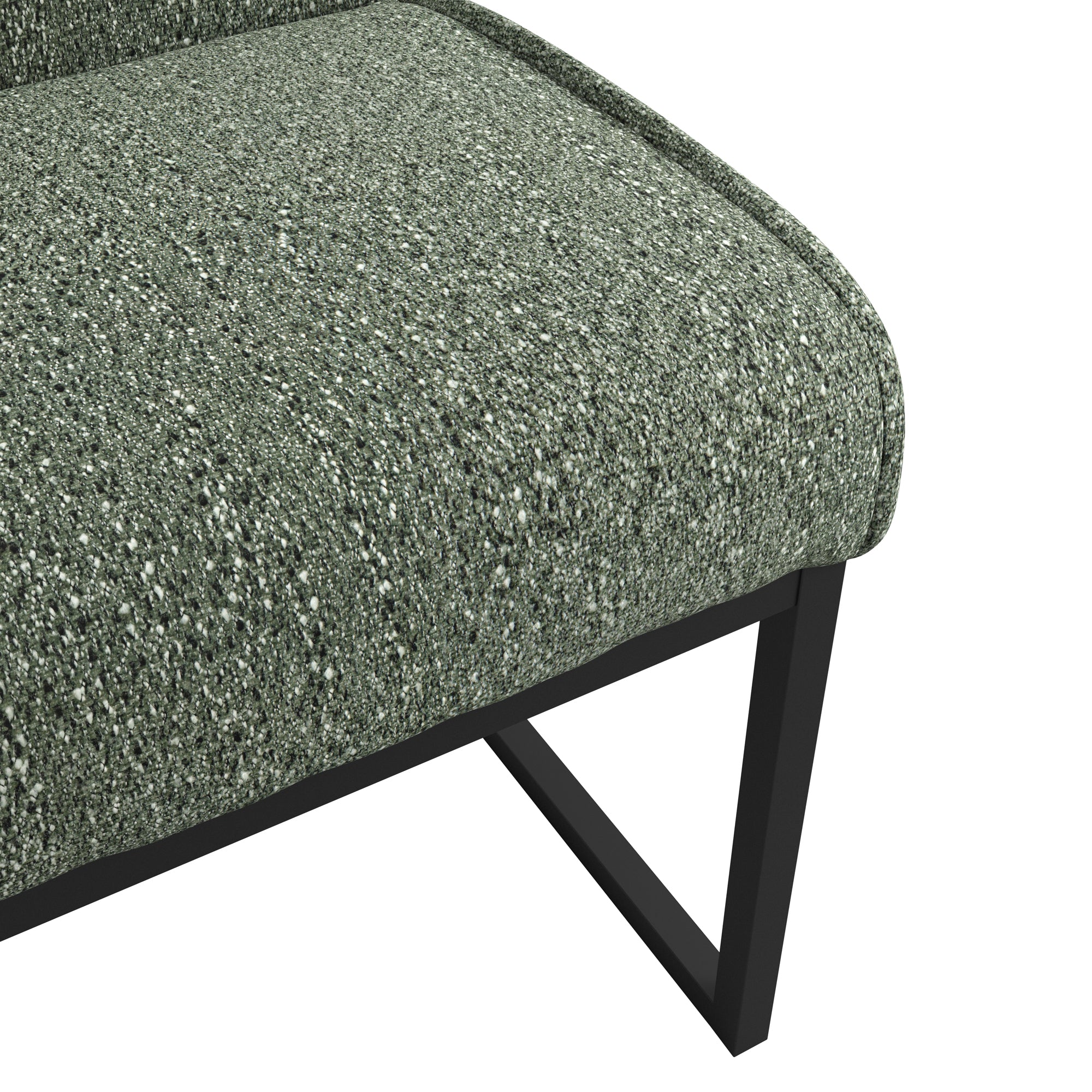 Putney Desert Sage / Black Dining Chair