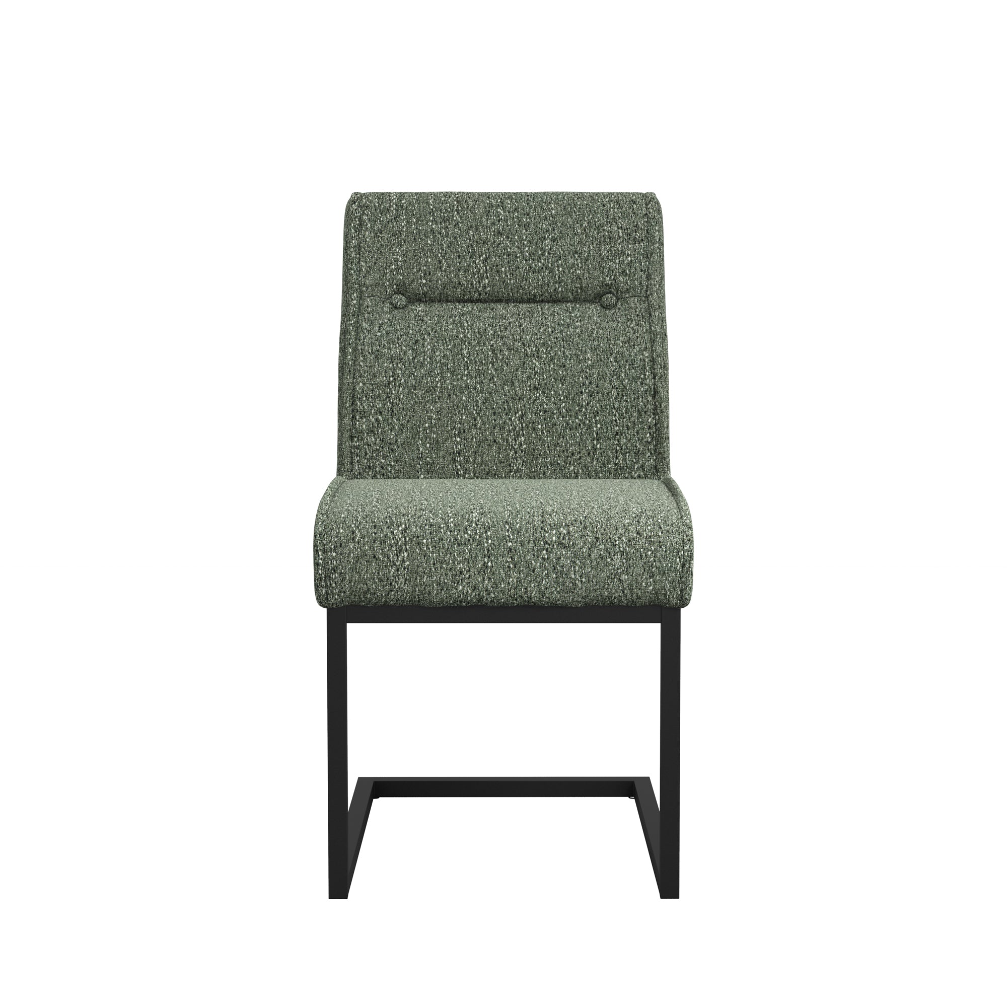 Putney Desert Sage / Black Dining Chair