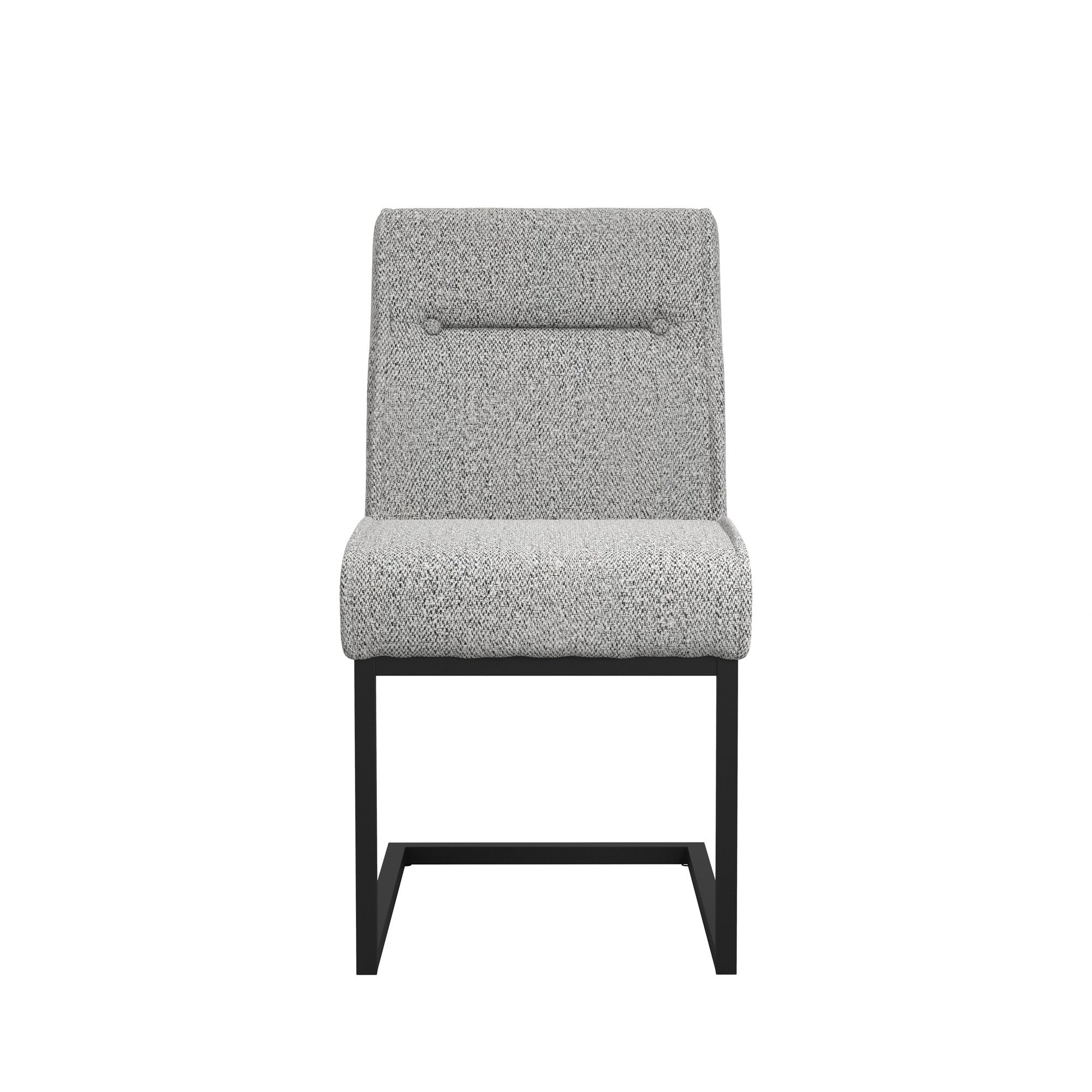 Putney Smoked Pearl / Black Dining Chair