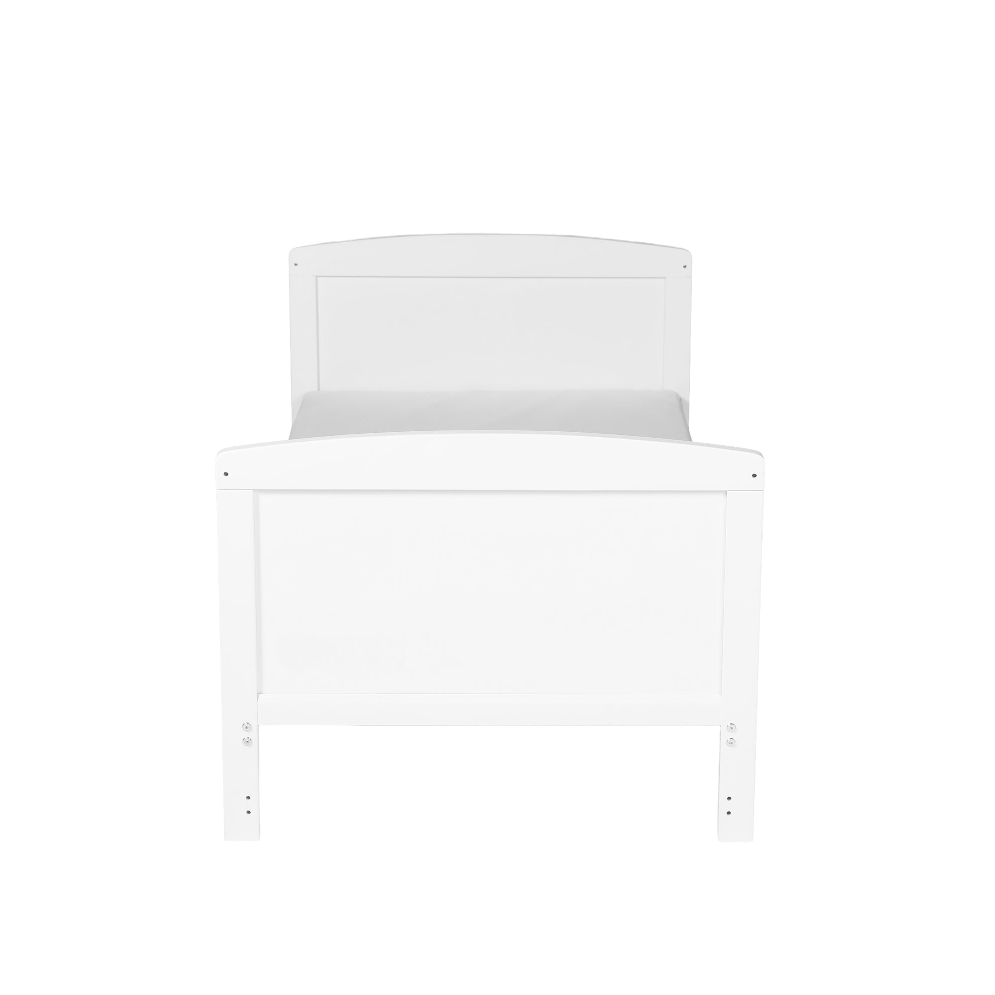 Dancer Cot Bed White