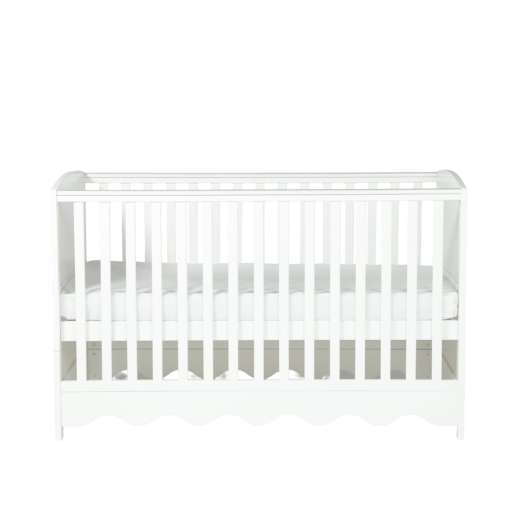 Dancer Cot Bed White