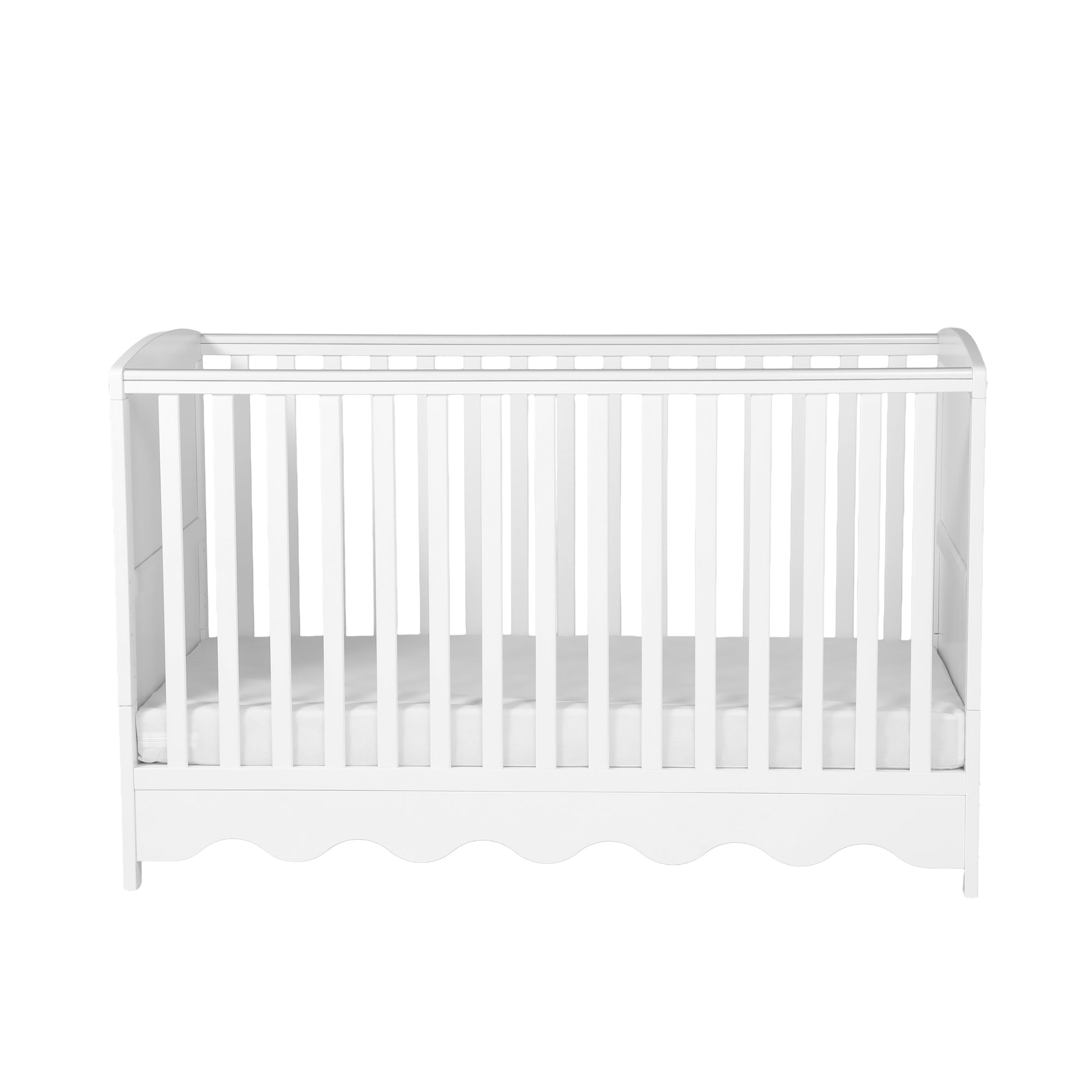Dancer Cot Bed White