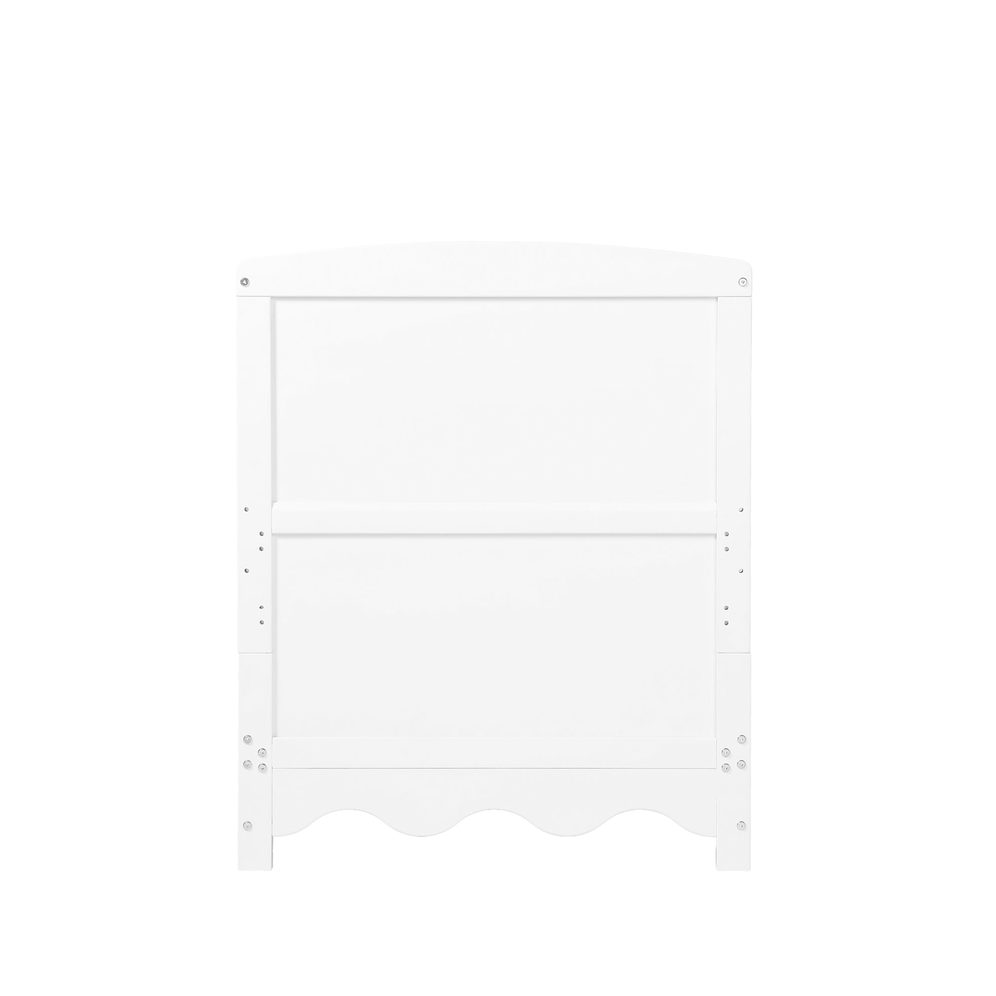 Dancer Cot Bed White