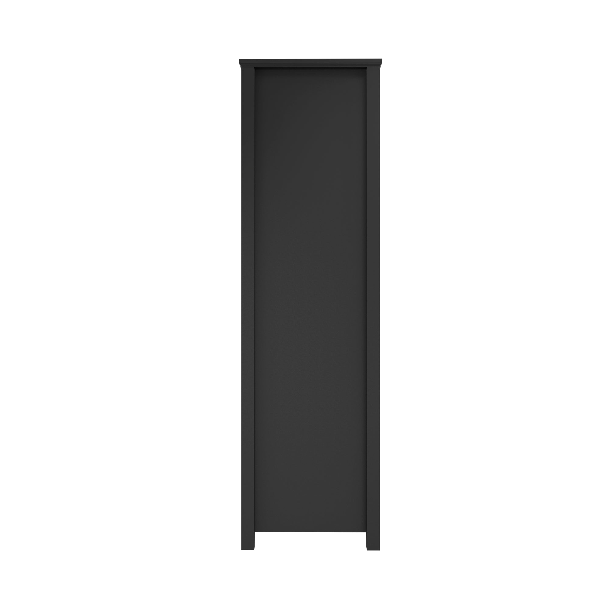 Corinthia Black 2 Door Wardrobe