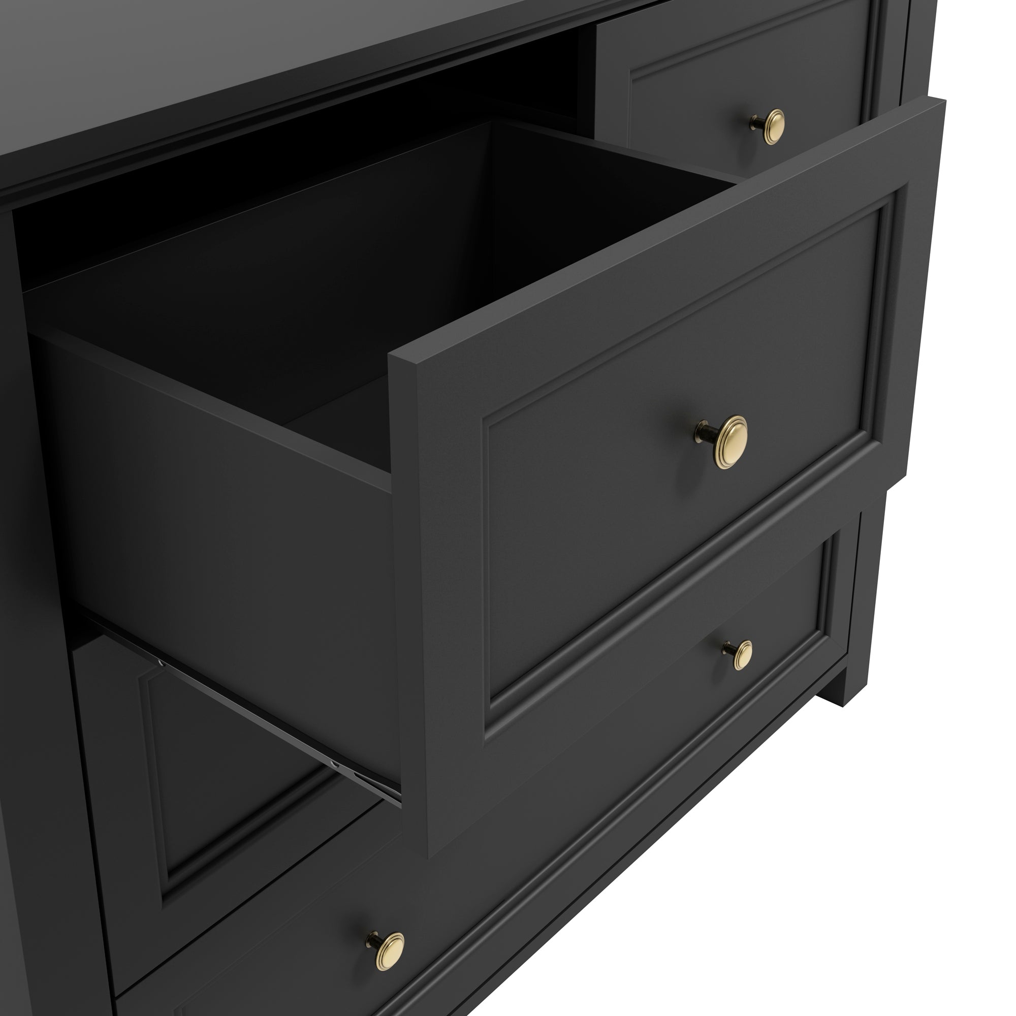 Corinthia Black Chest