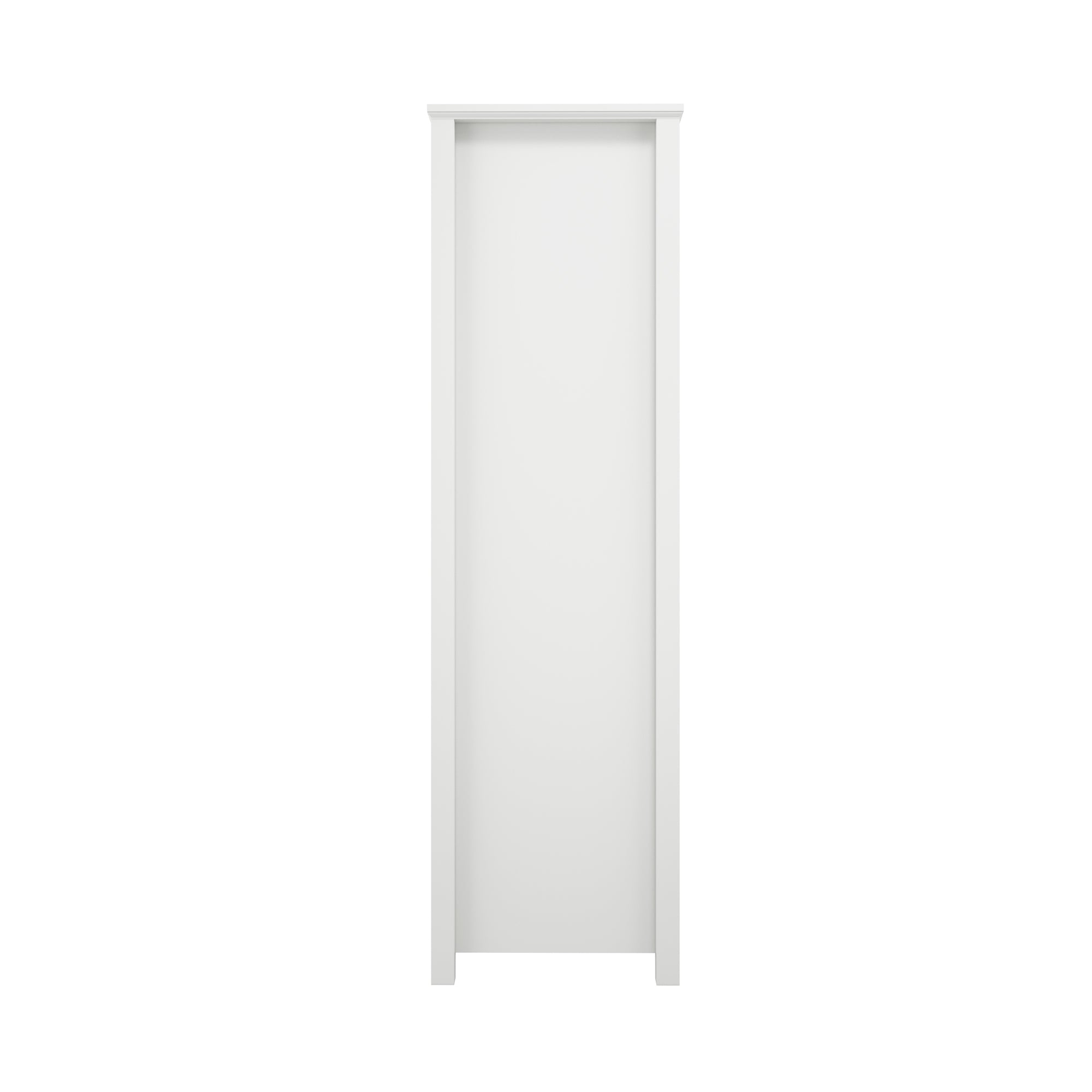 Corinthia White 2 Door Wardrobe