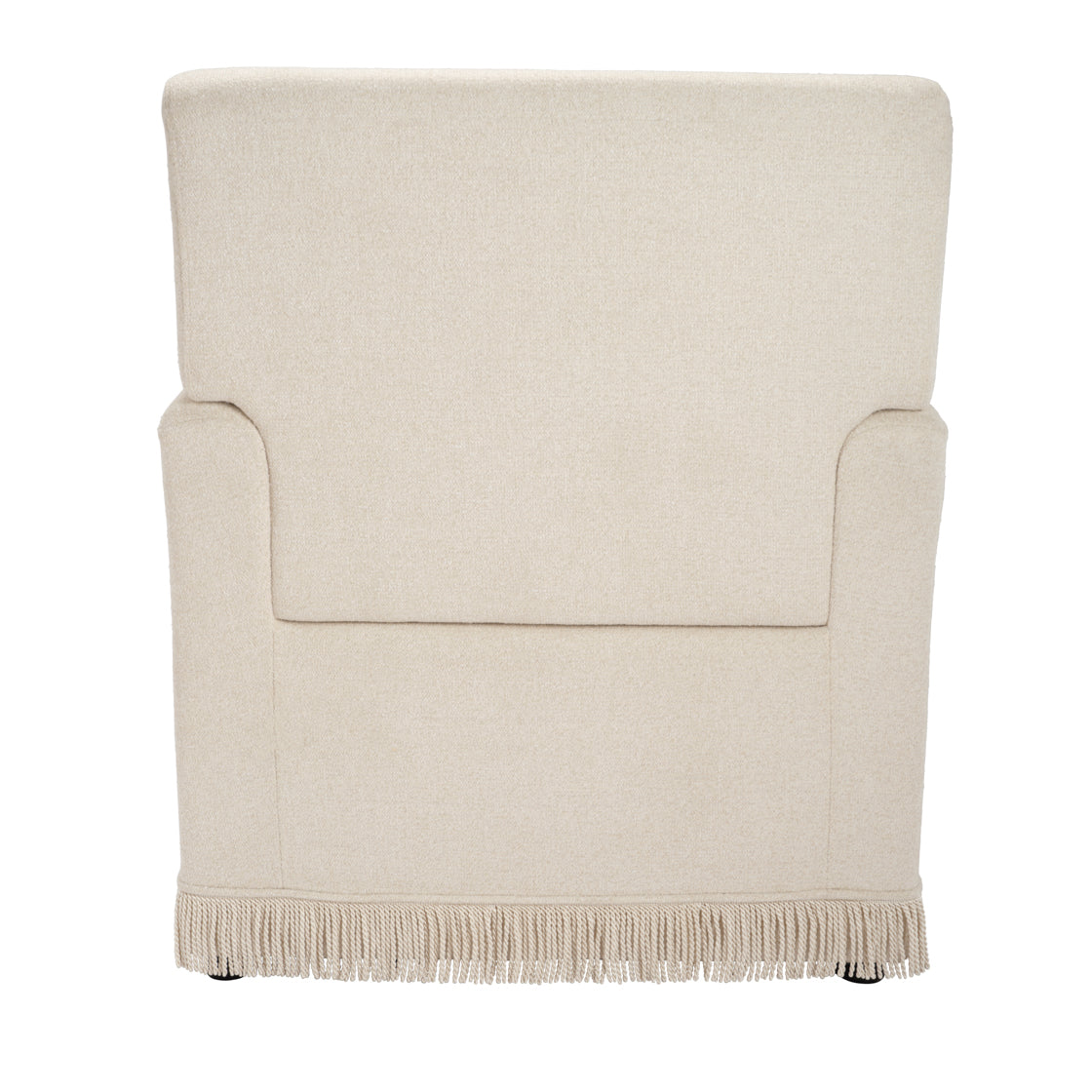 Soft Cream Velvet Armchair