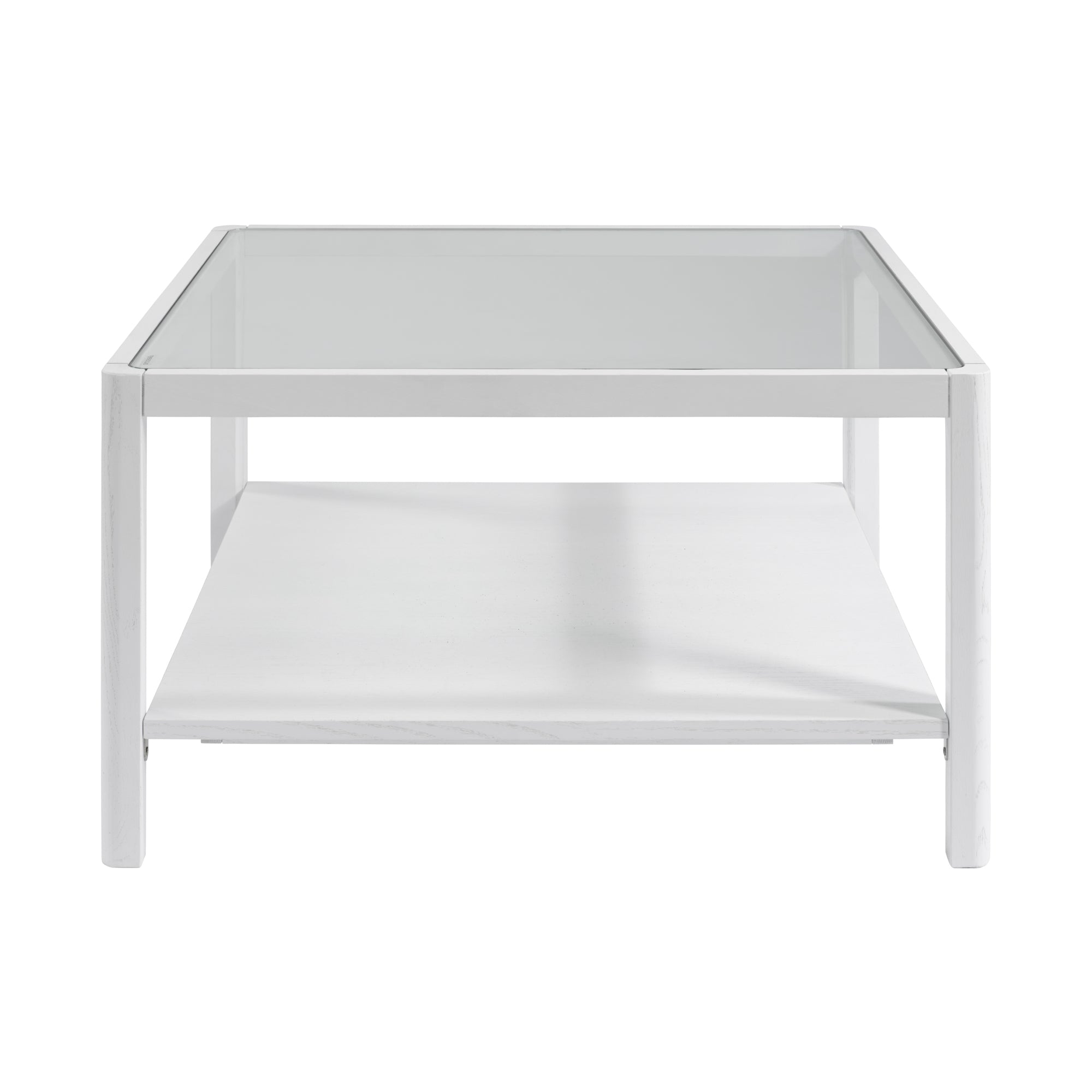 Raye White Coffee Table