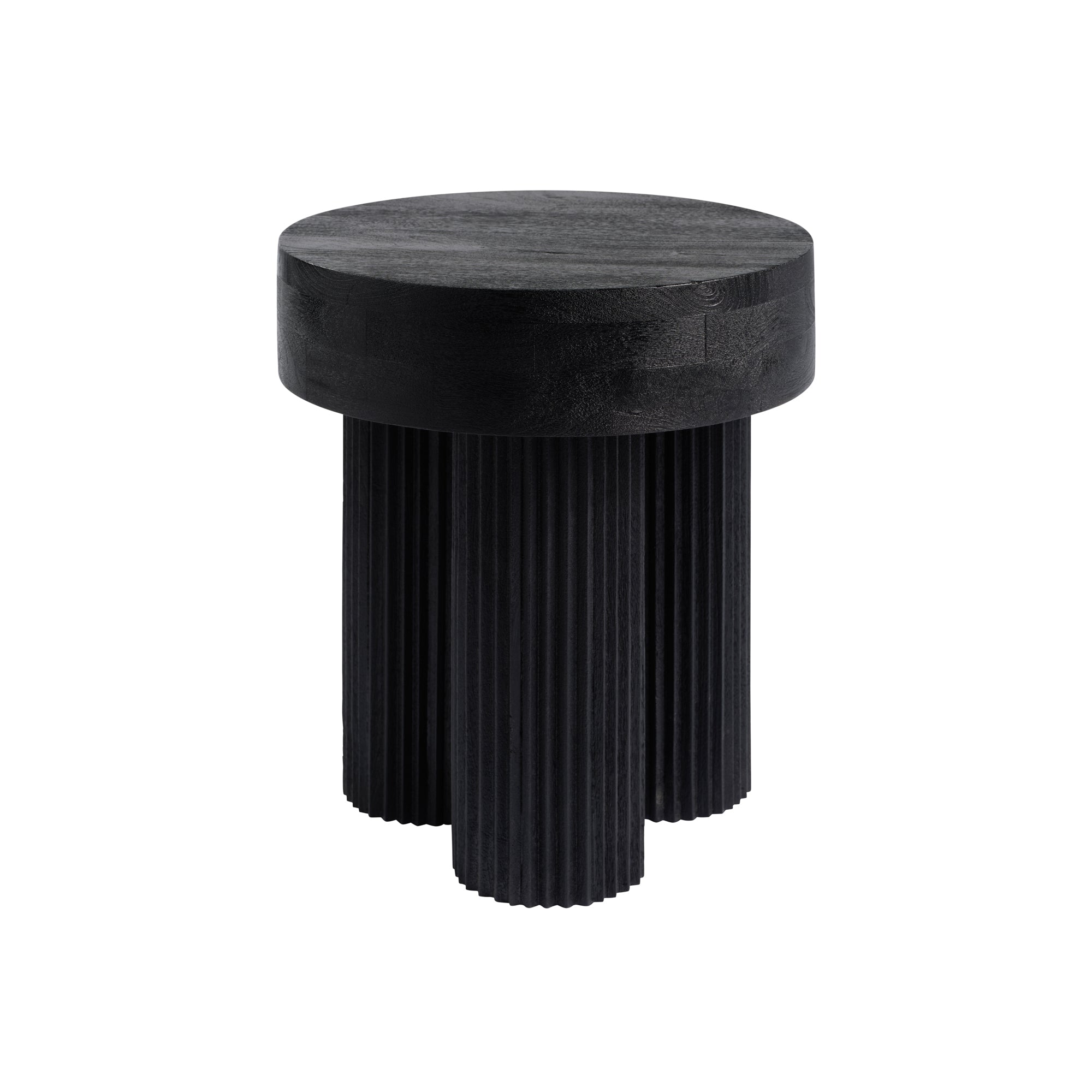 Torio Black Side Table