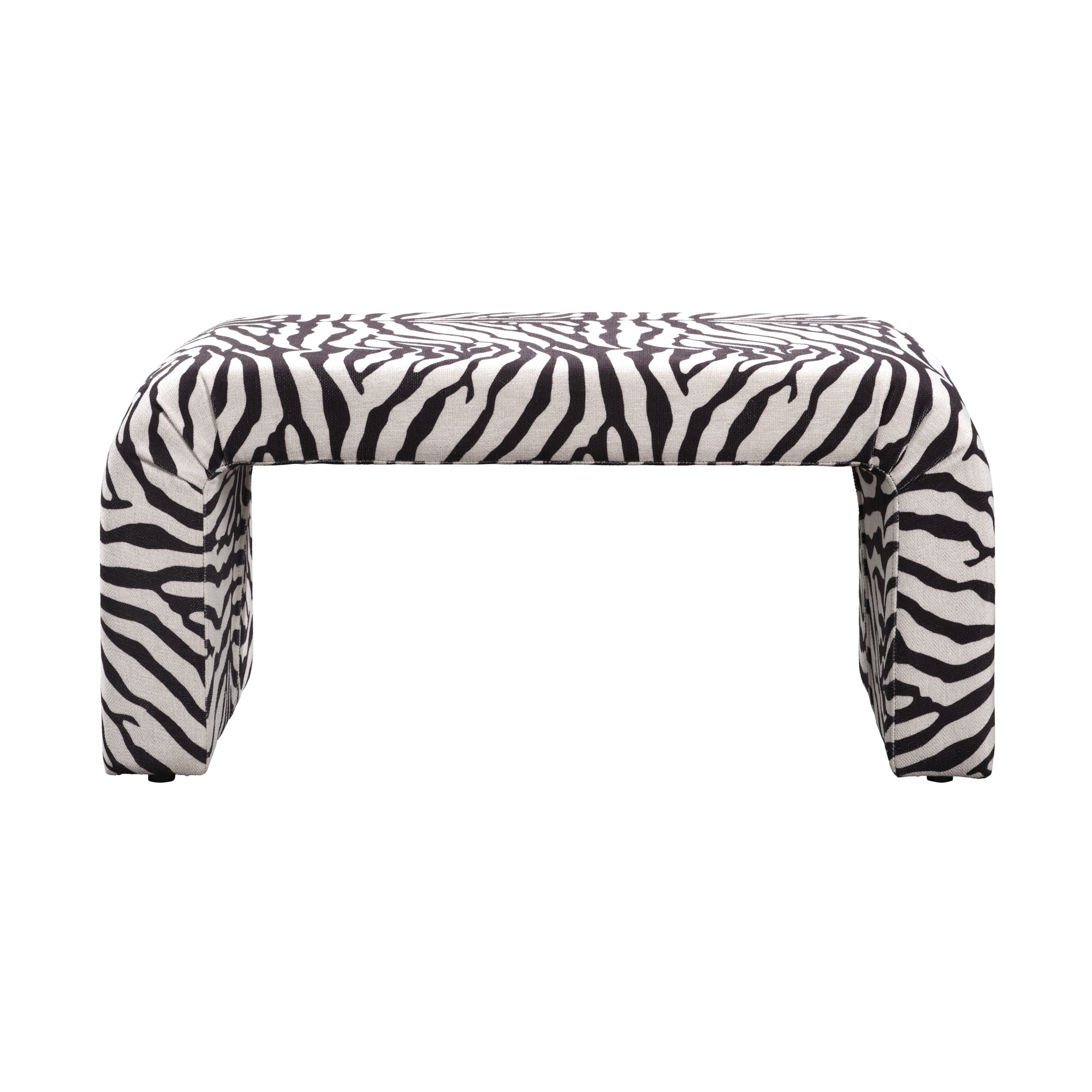 Rosa Zebra Bench