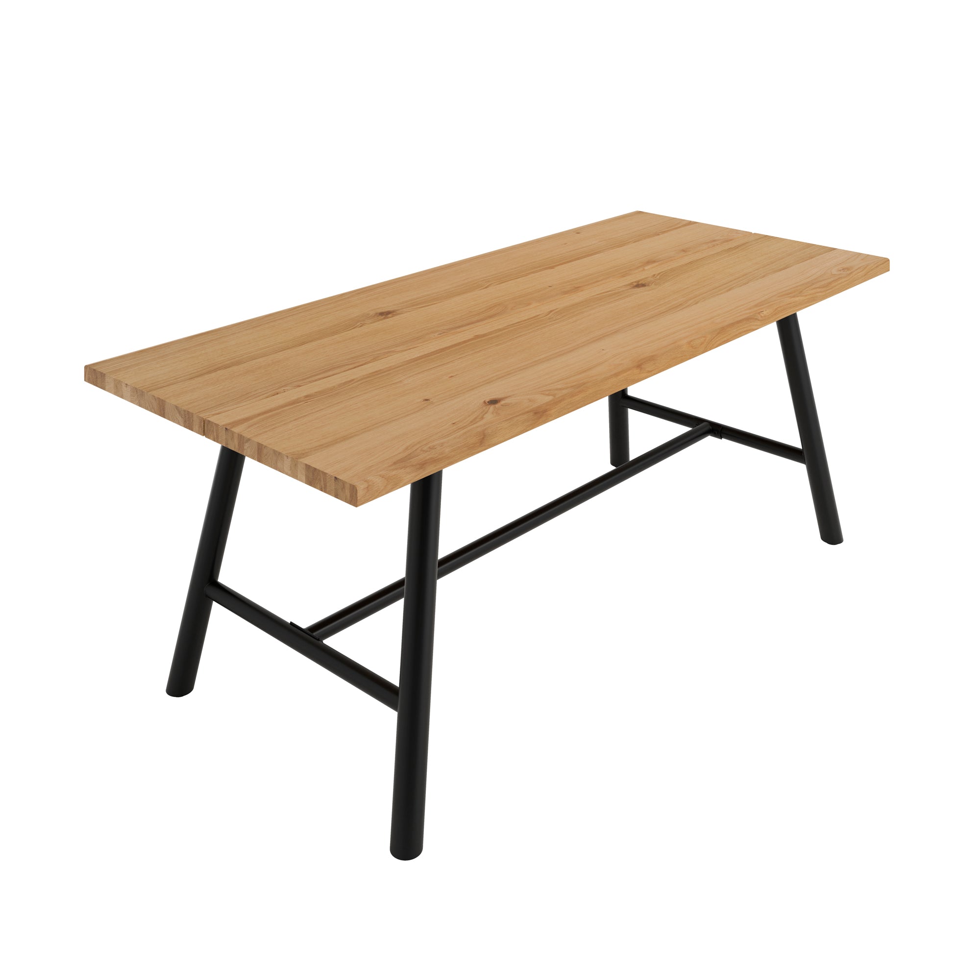 Soho Tawny / Black Dining Table