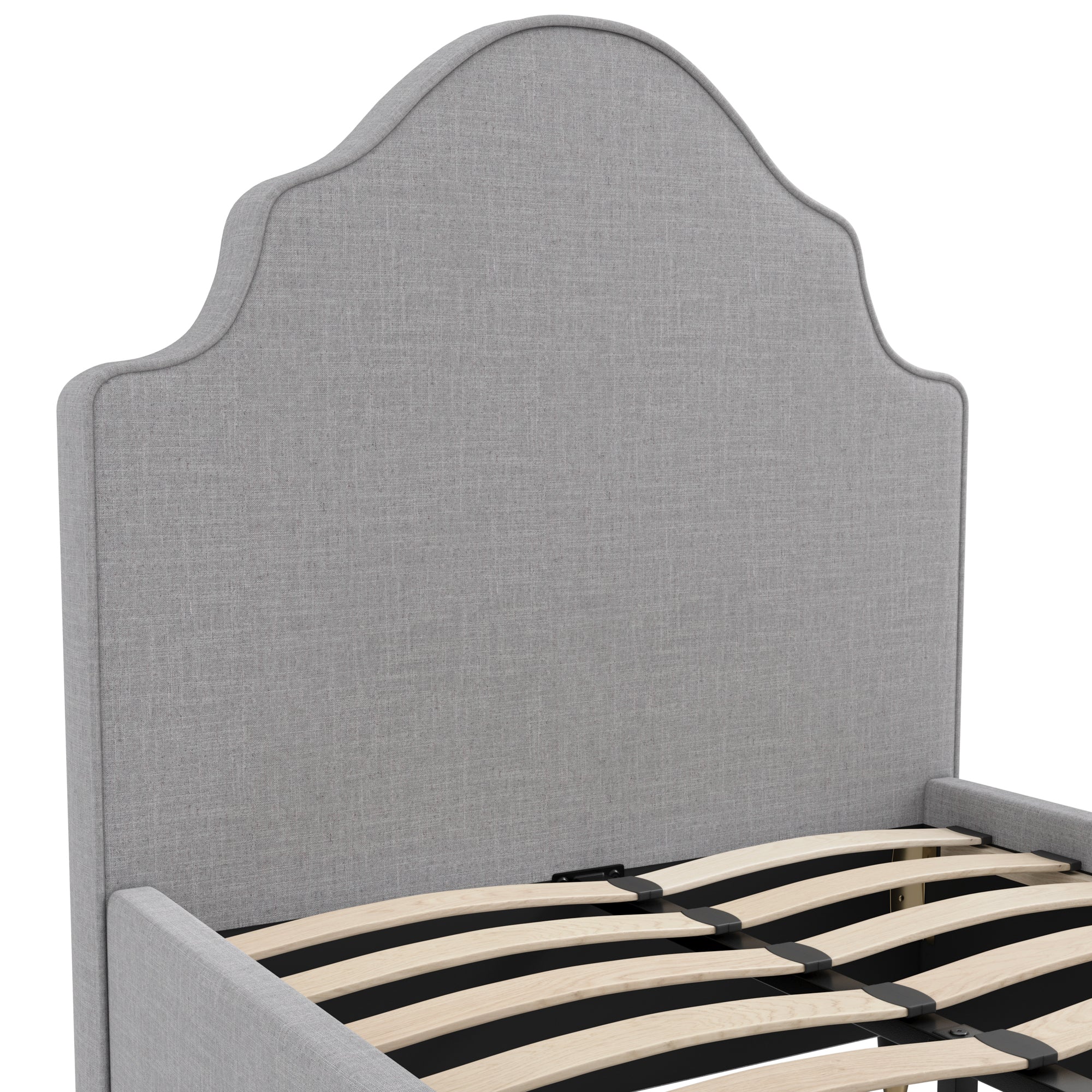 Marylebone Light Grey Single Bed