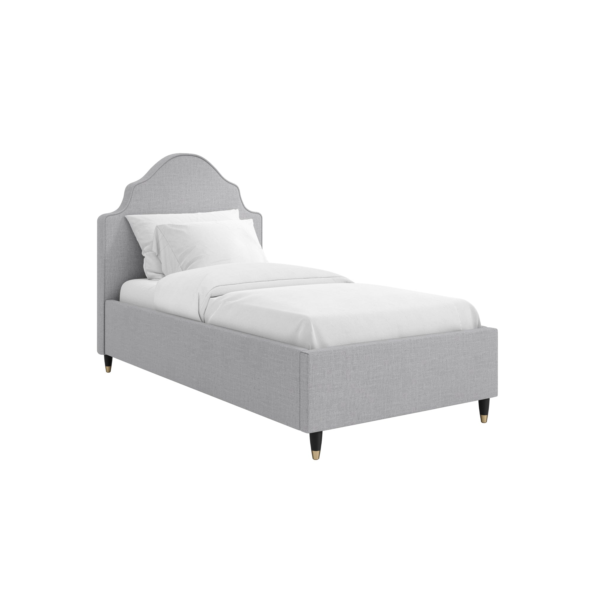Marylebone Light Grey Single Bed