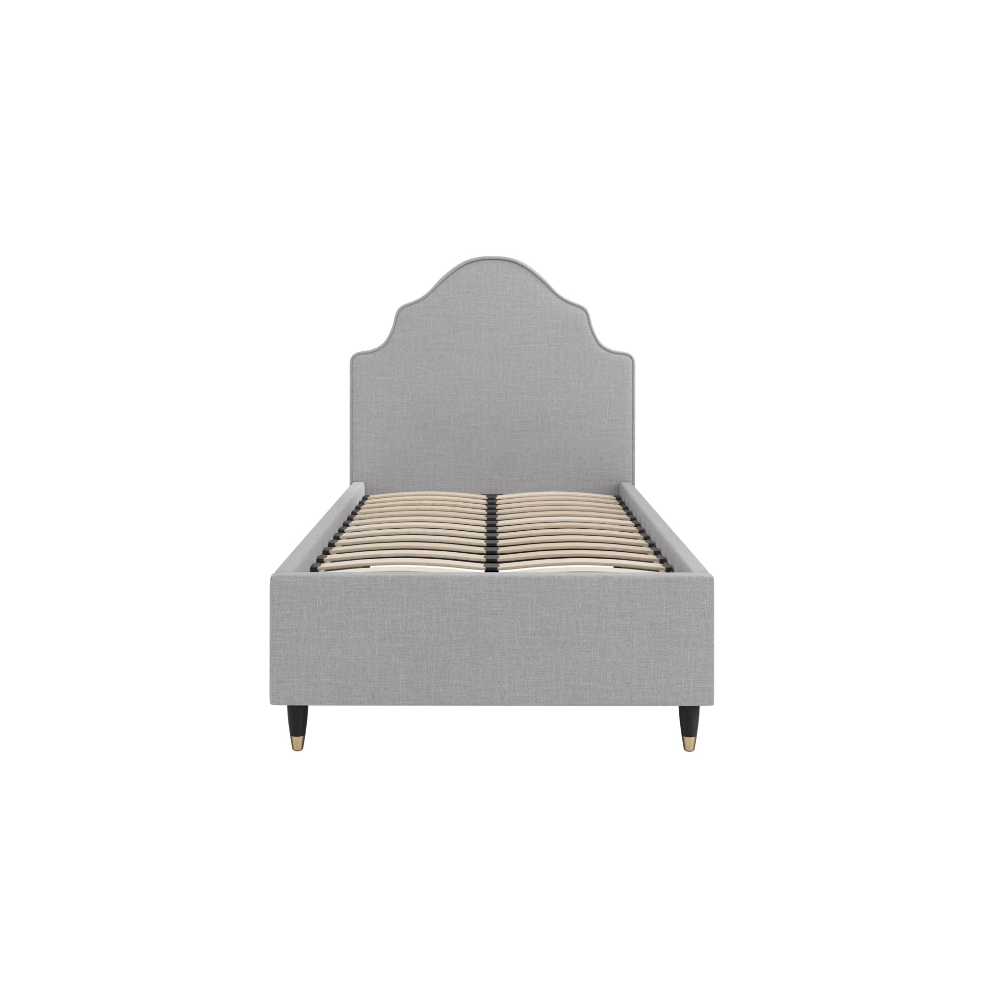 Marylebone Light Grey Single Bed