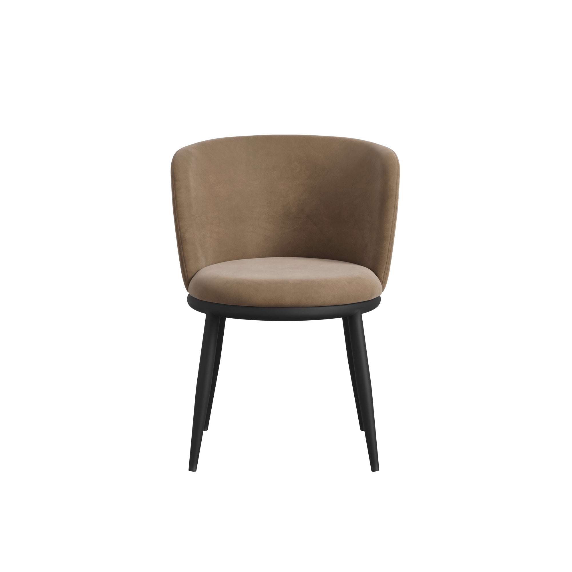 Nula Mole / Black Dining Chair