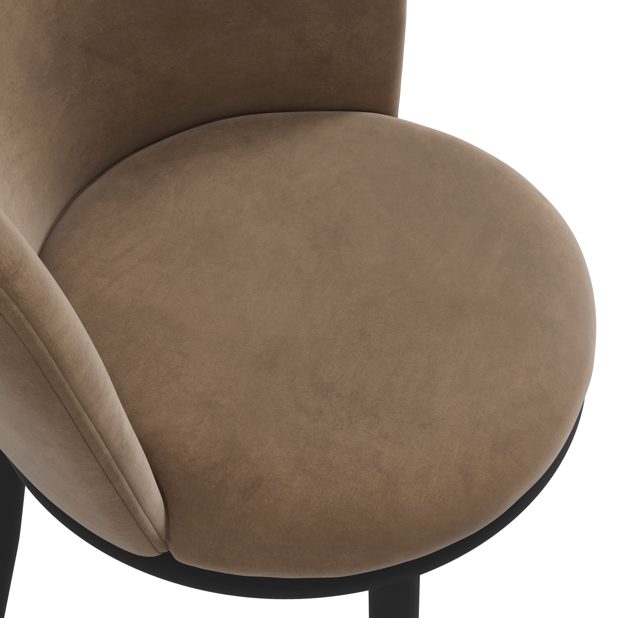 Nula Mole / Black Dining Chair