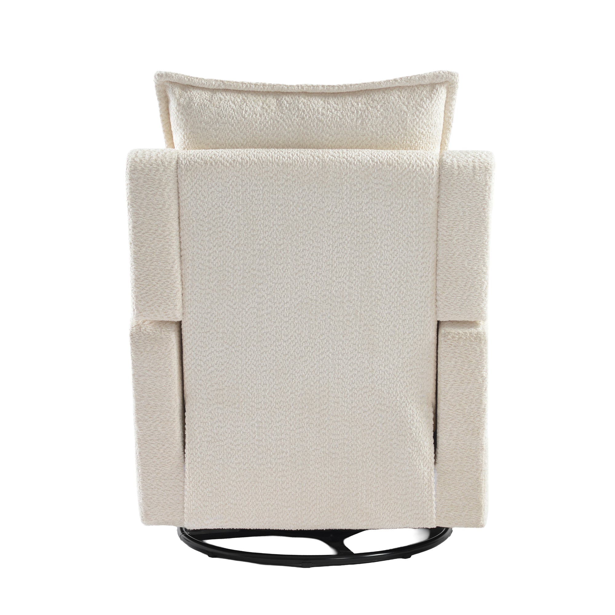 Nestler Nursing Chair Off White Boucle