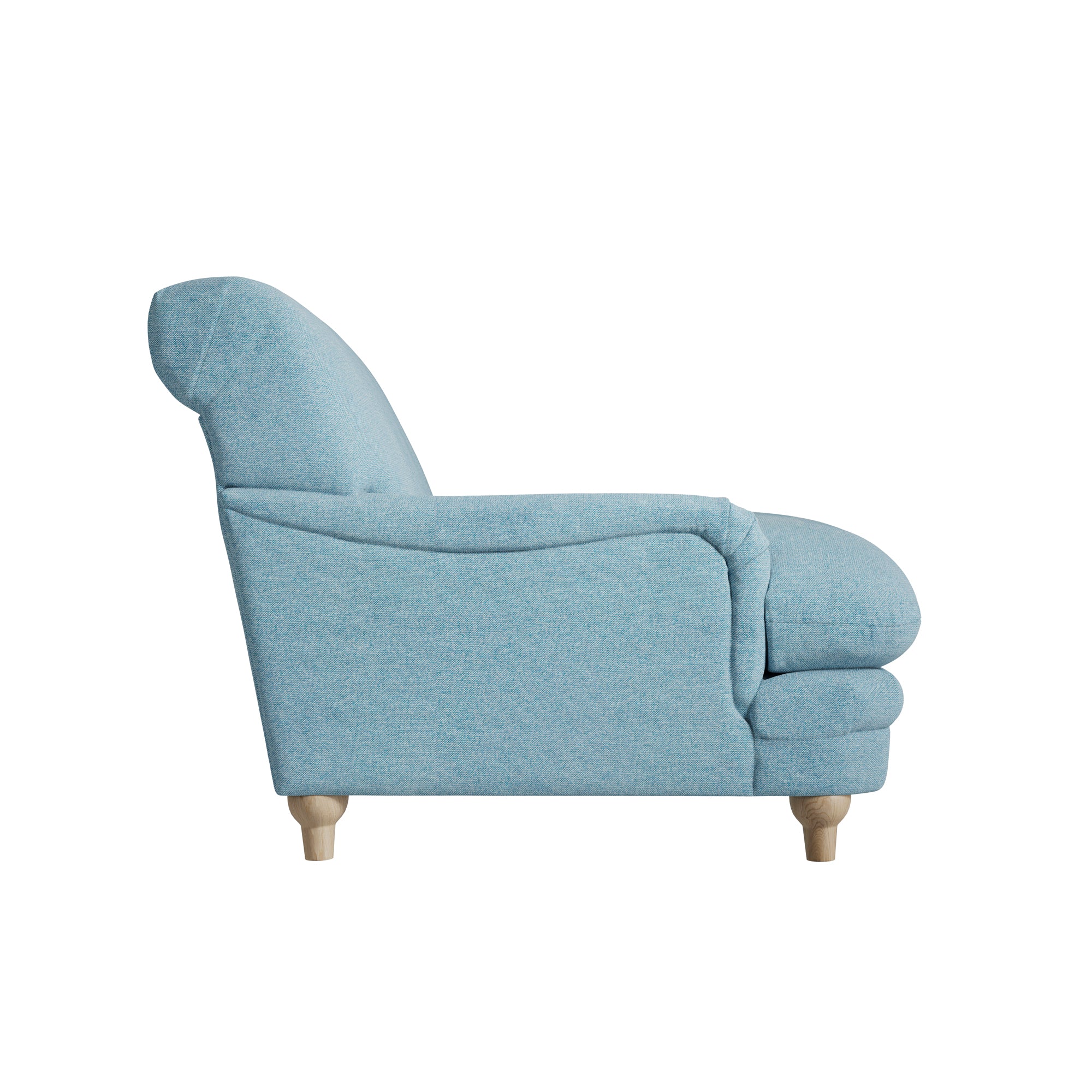 Surrey Chair Duck Egg Blue Weave