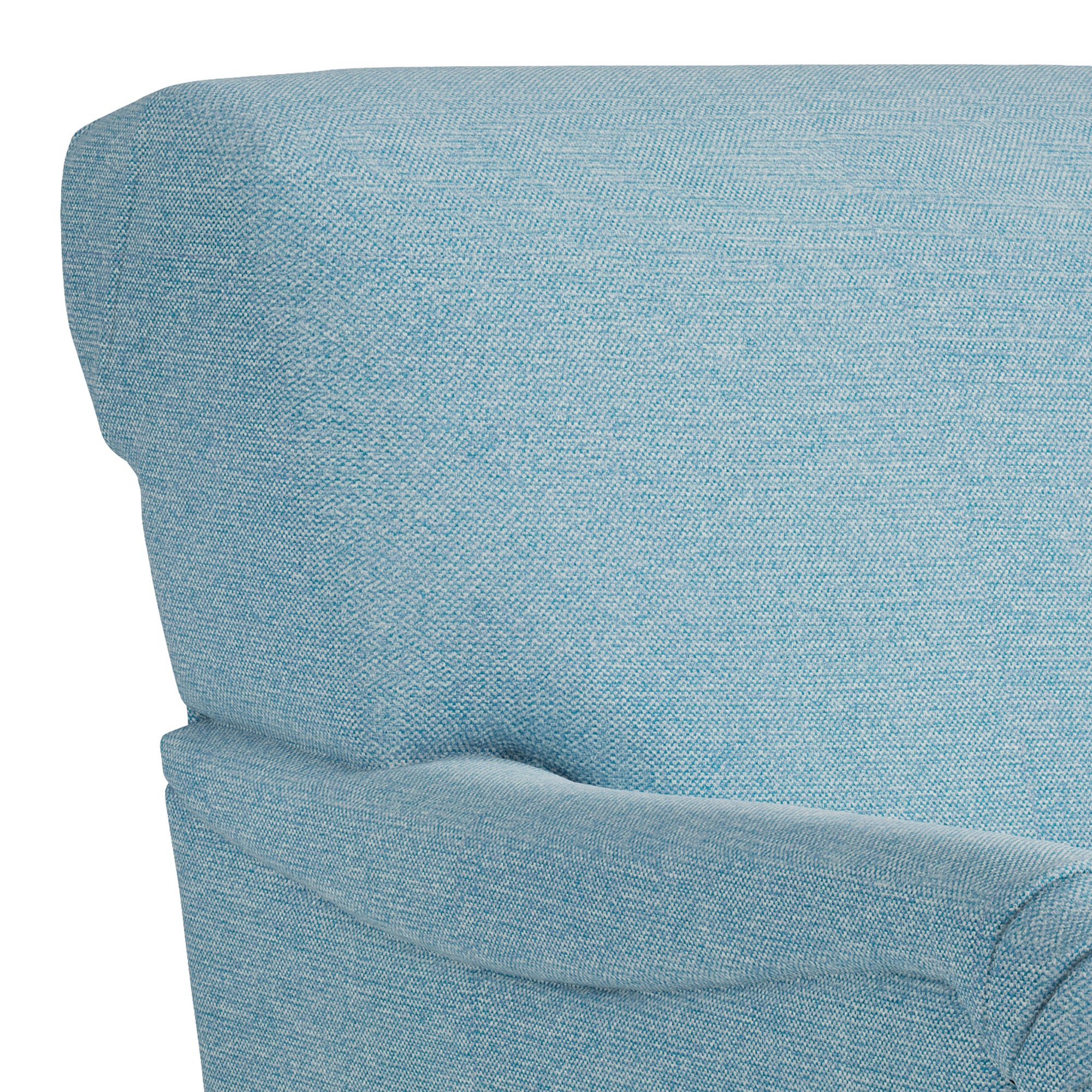 Surrey Chair Duck Egg Blue Weave