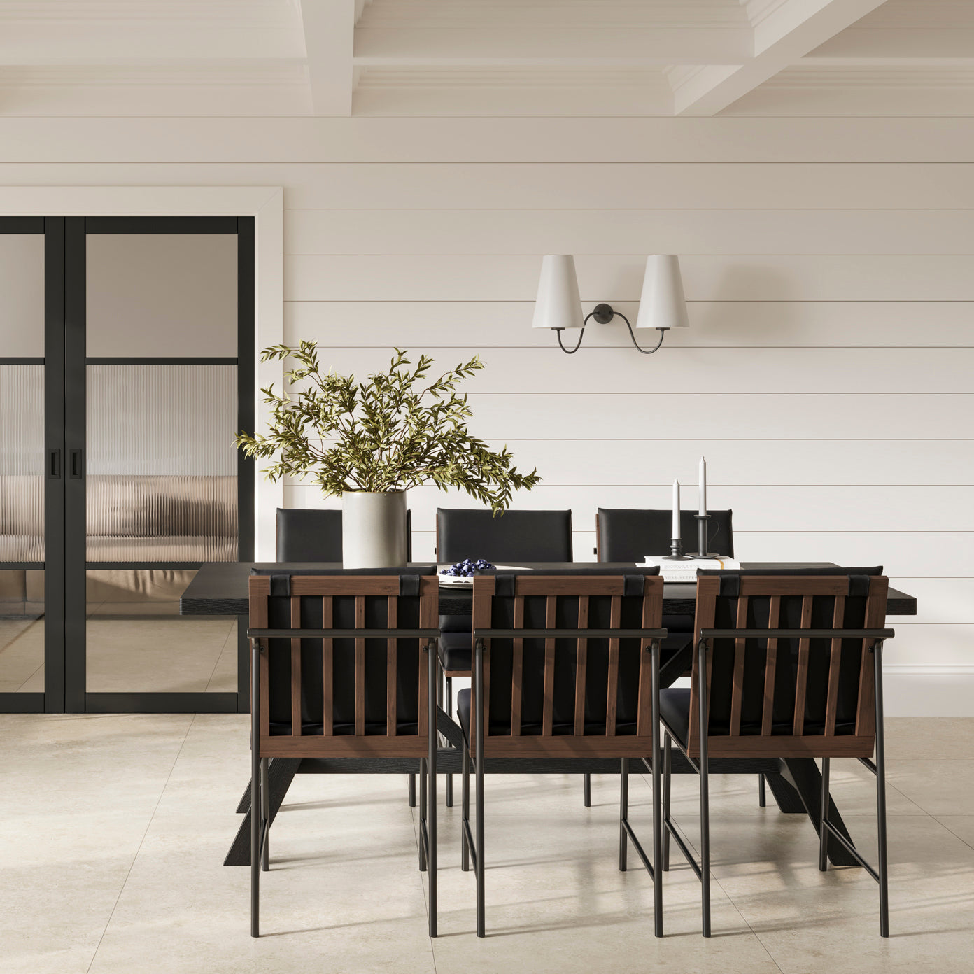 Scottie Onyx Dining Chair