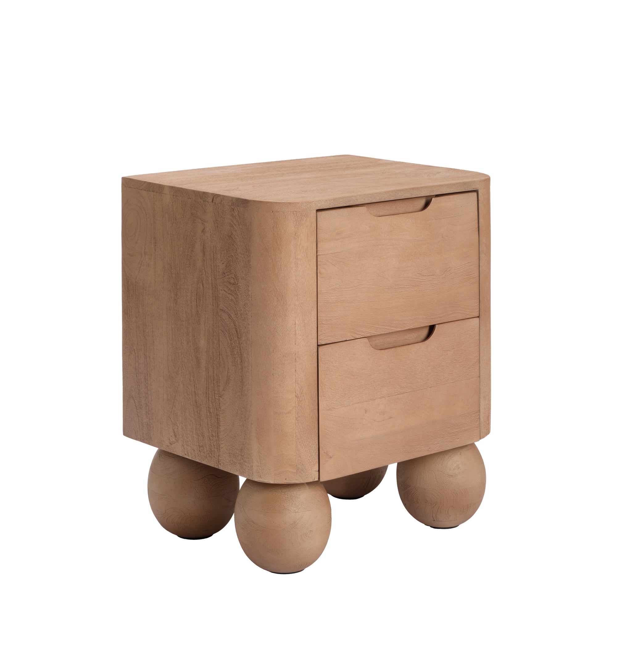 Shibui Almond Bedside Cabinet