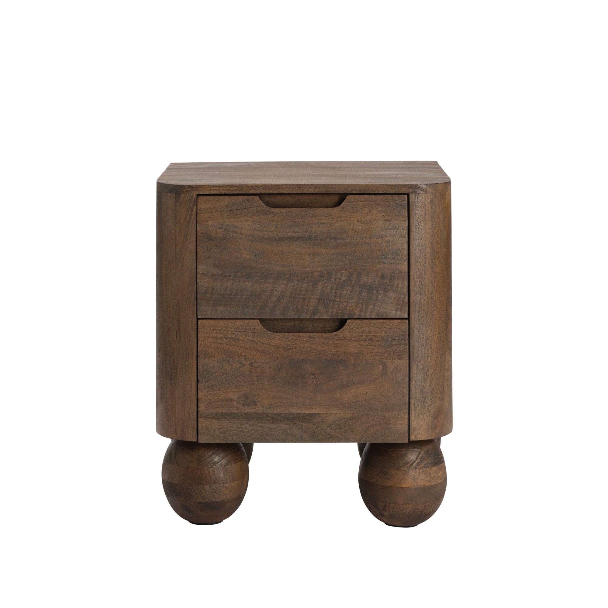 Shibui Light Brown Bedside Cabinet