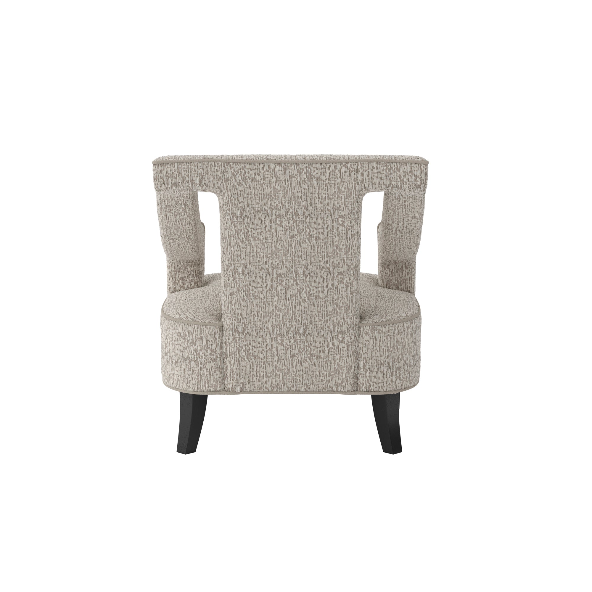 Modern beige armchair