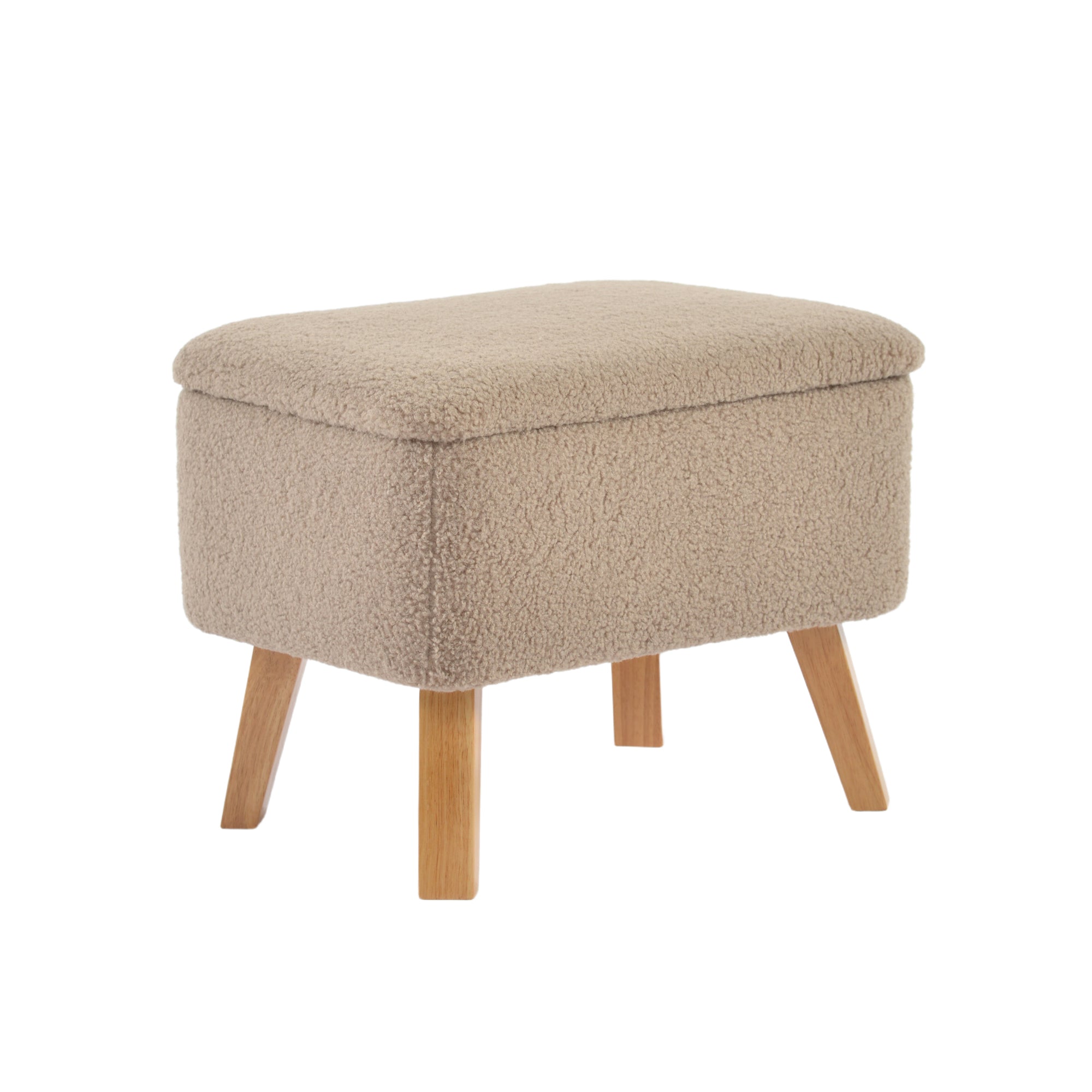 Soother Nursing Chair & Stool Biscuit Ted