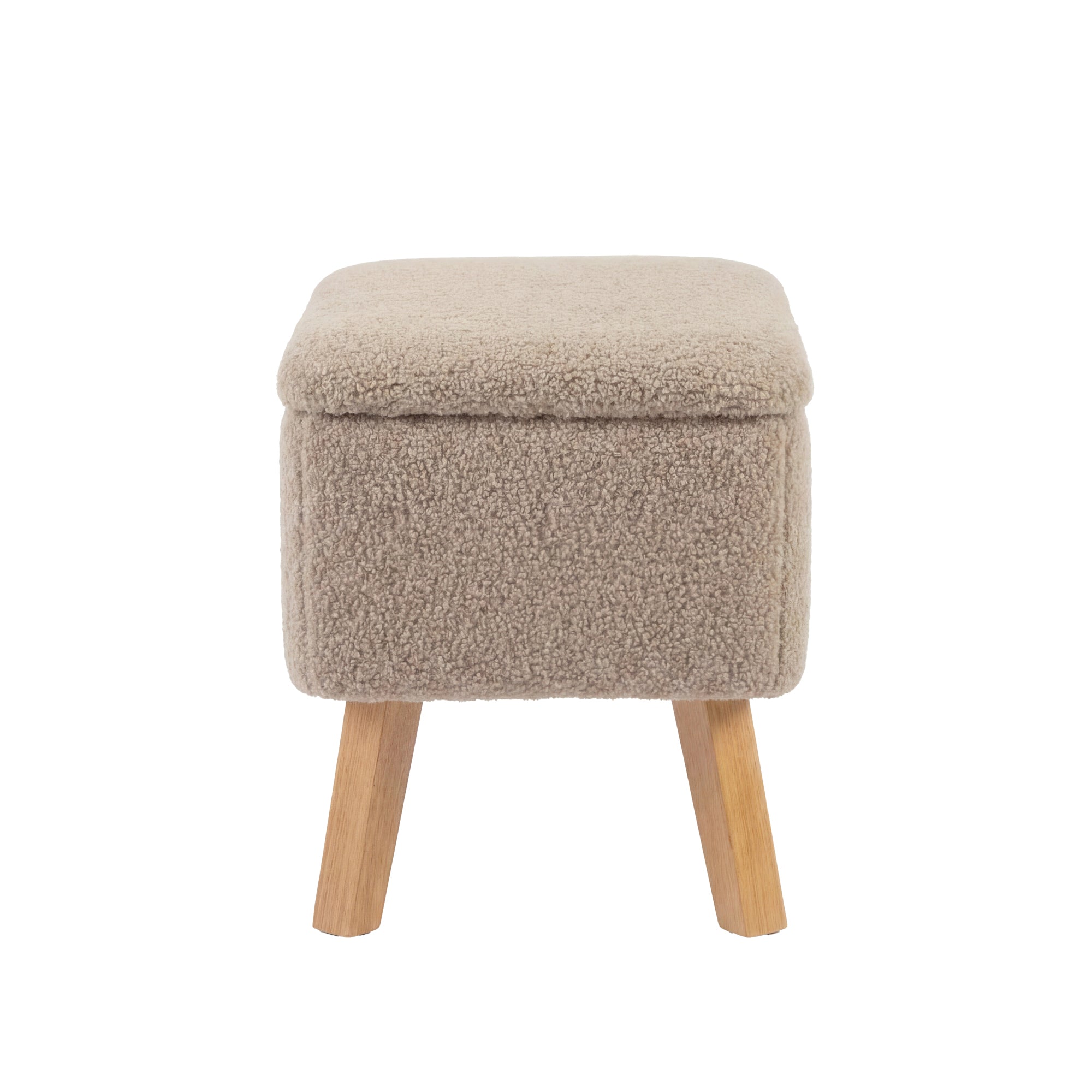 Soother Nursing Chair & Stool Biscuit Ted