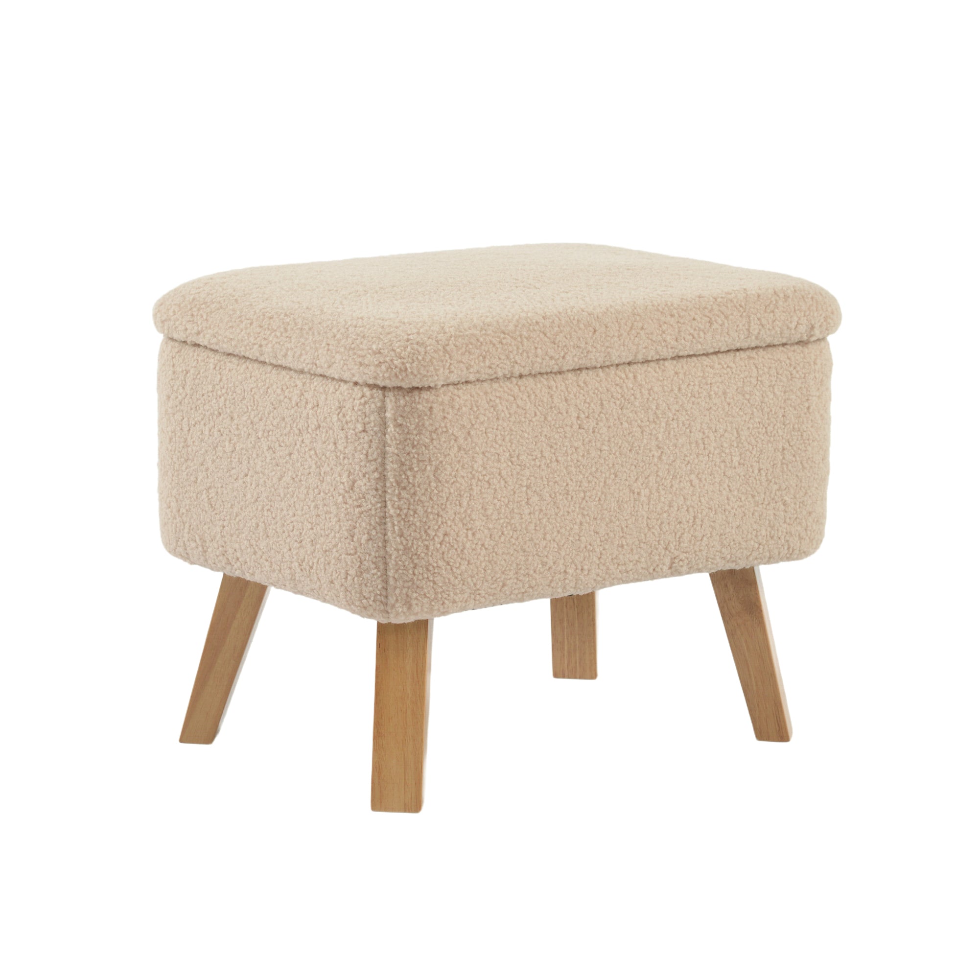 Soother Nursing Chair & Stool Oat Ted