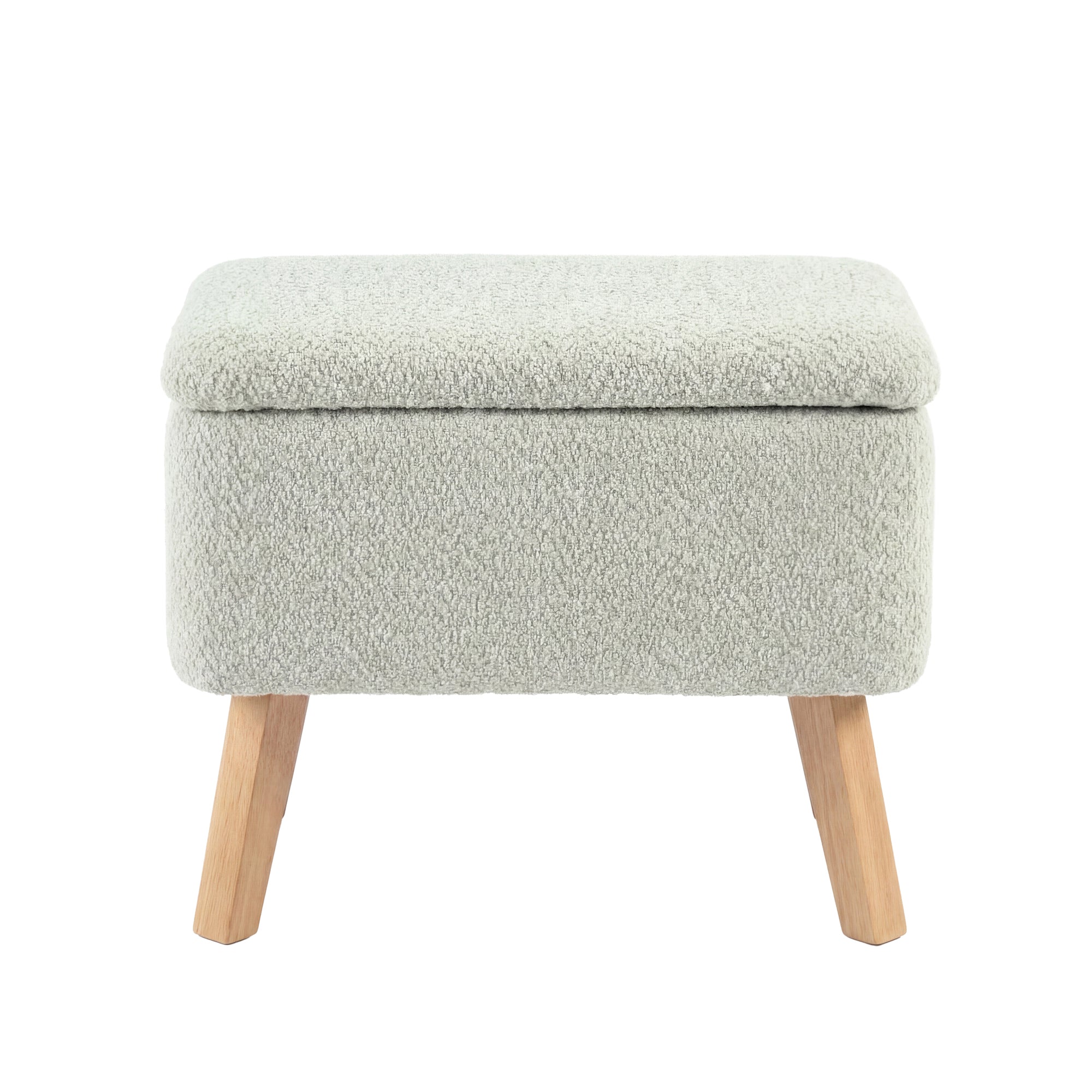 Soother Nursing Chair & Stool Sage Boucle
