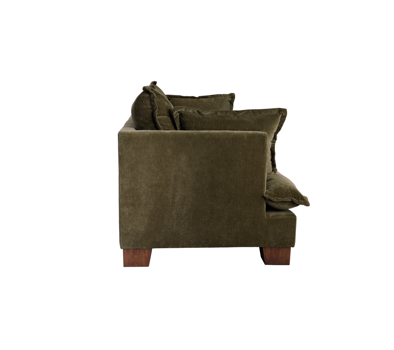 Olive 3 seater soft Sofa