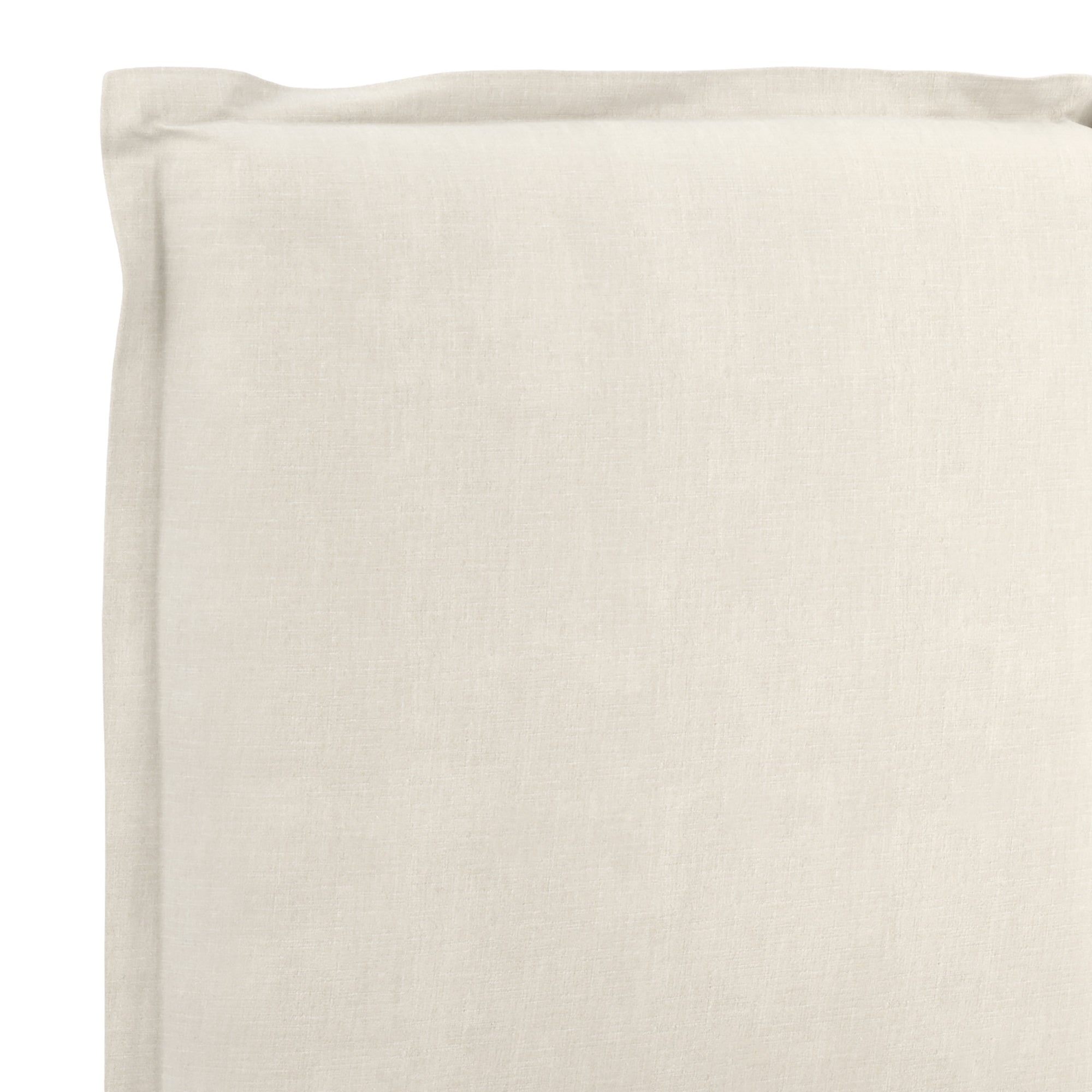 Milos Ivory King Size Bed