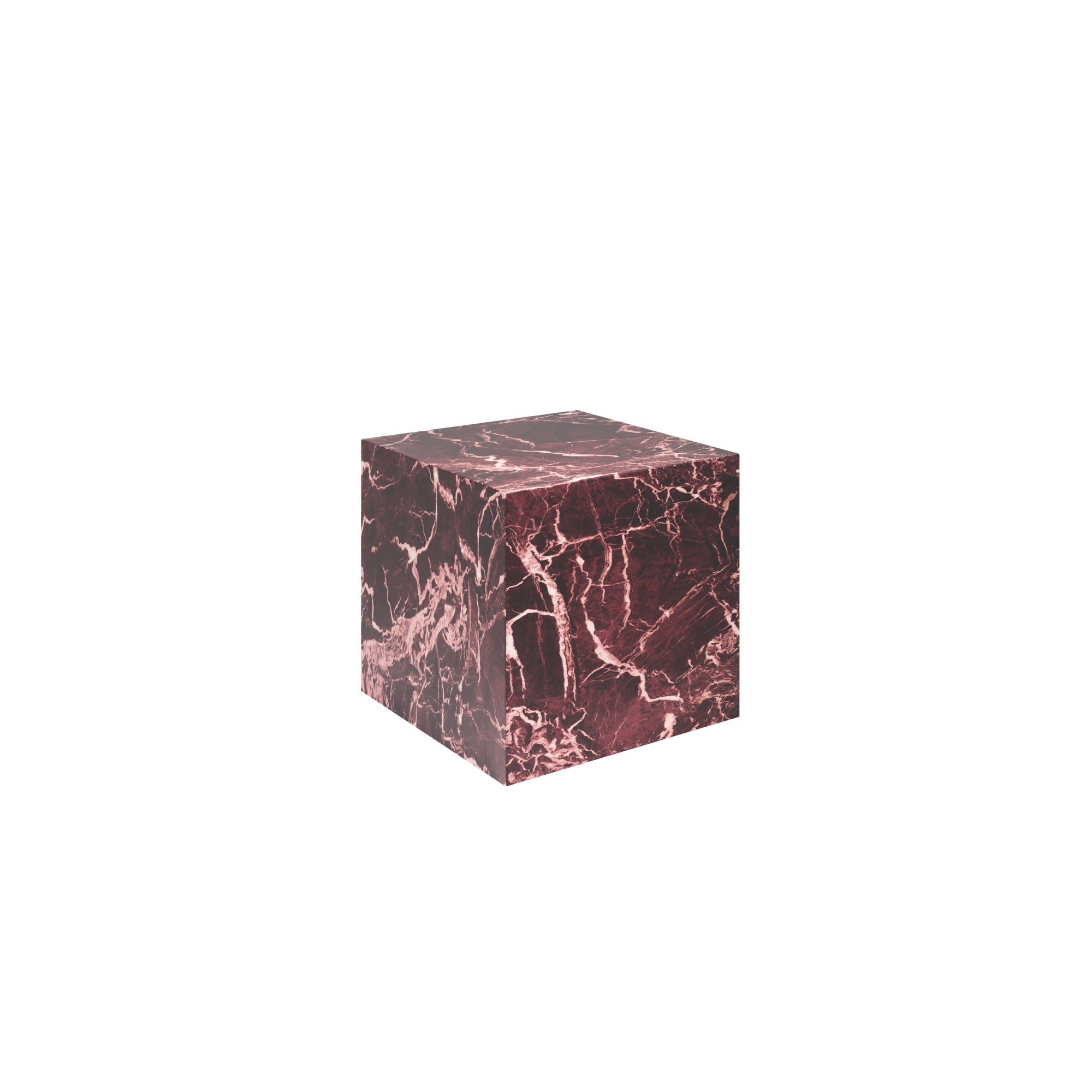 Sur Rosso Levanto Side Table