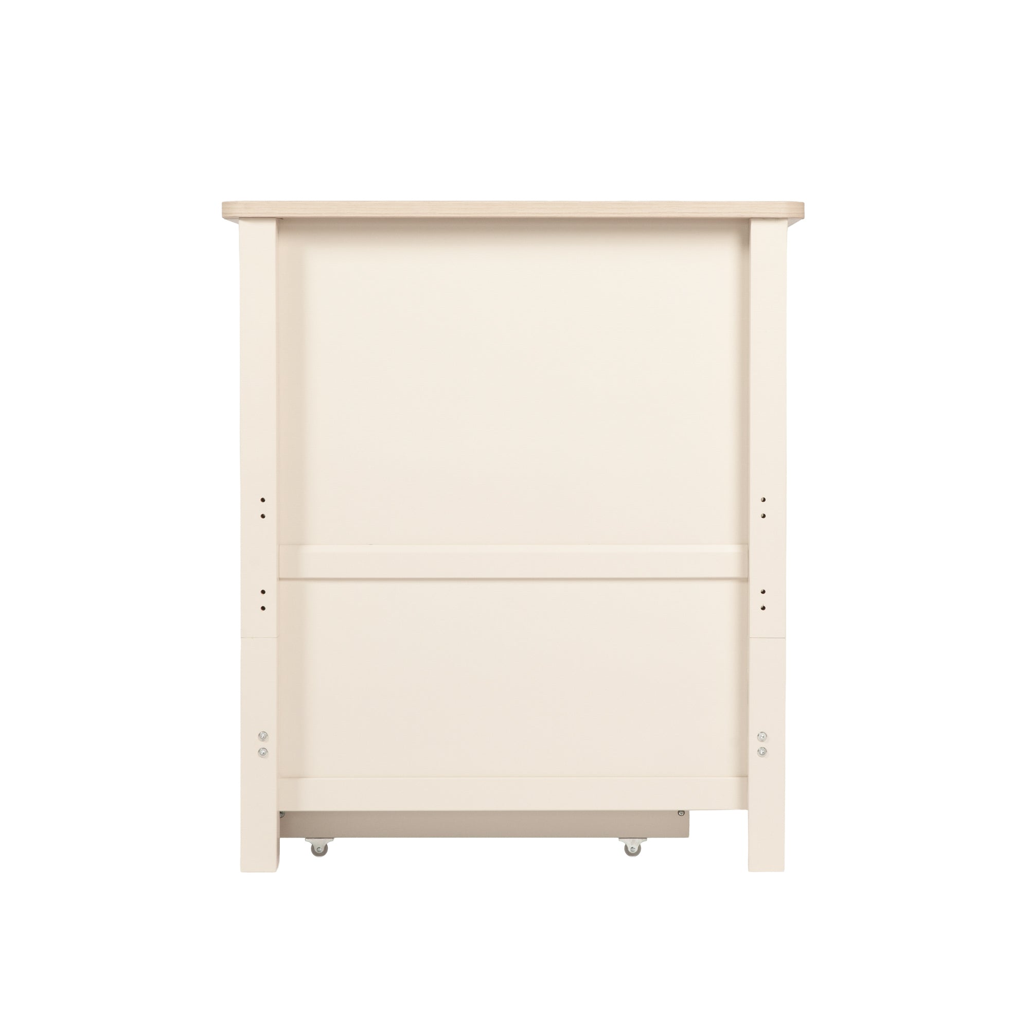 Wanderer Cot Bed Cashmere & Oak
