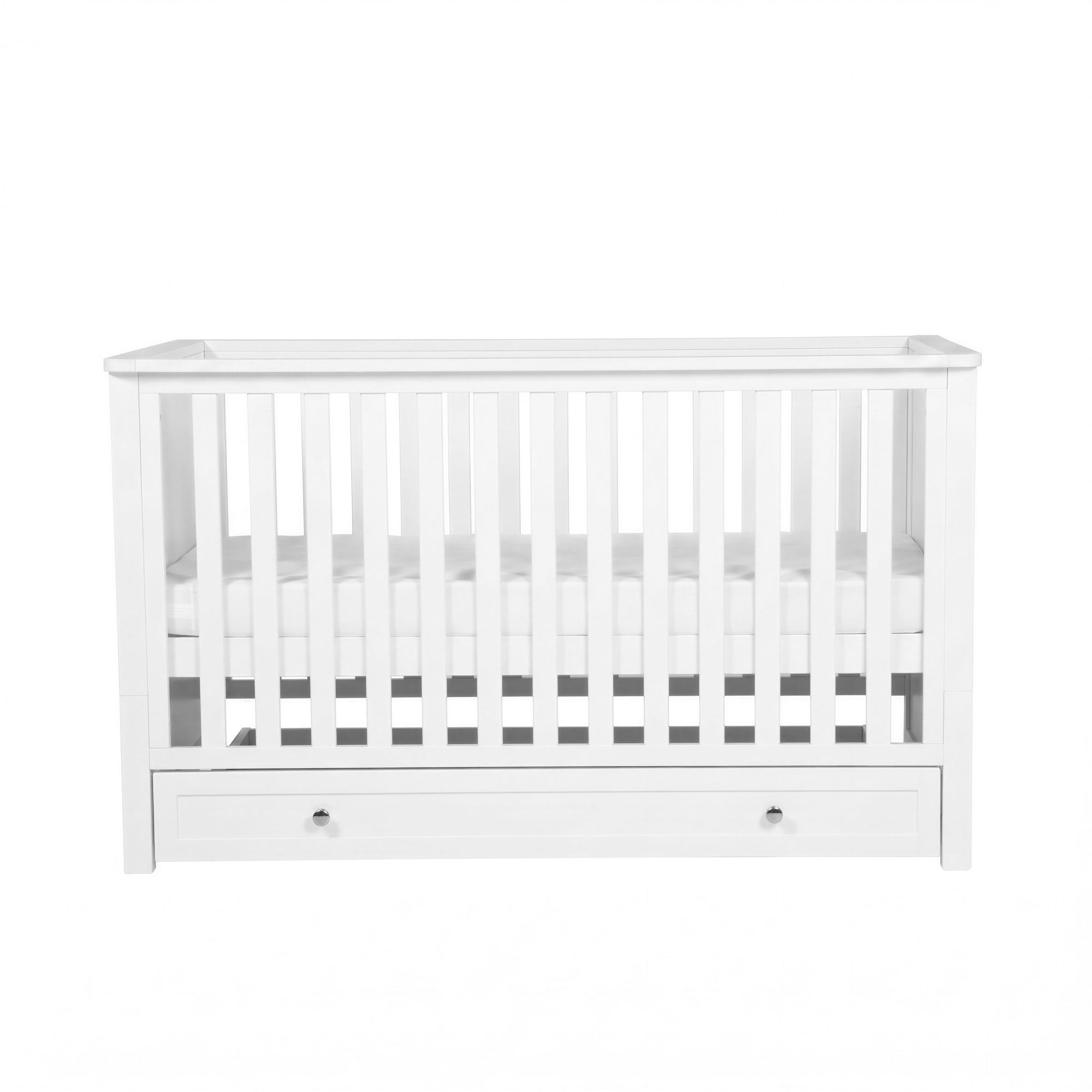 Wanderer Cot Bed White